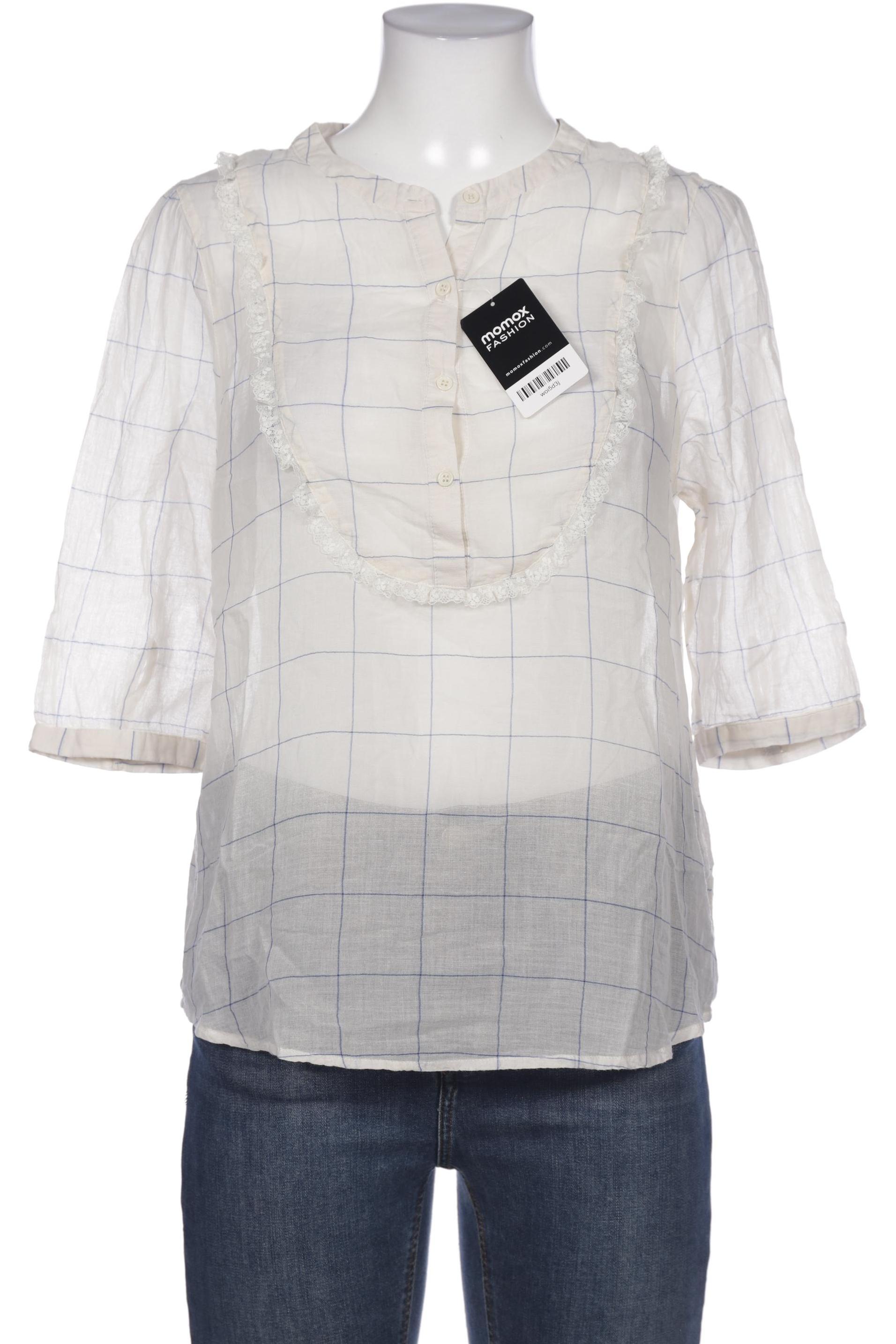 

Custommade Damen Bluse, cremeweiß, Gr. 38