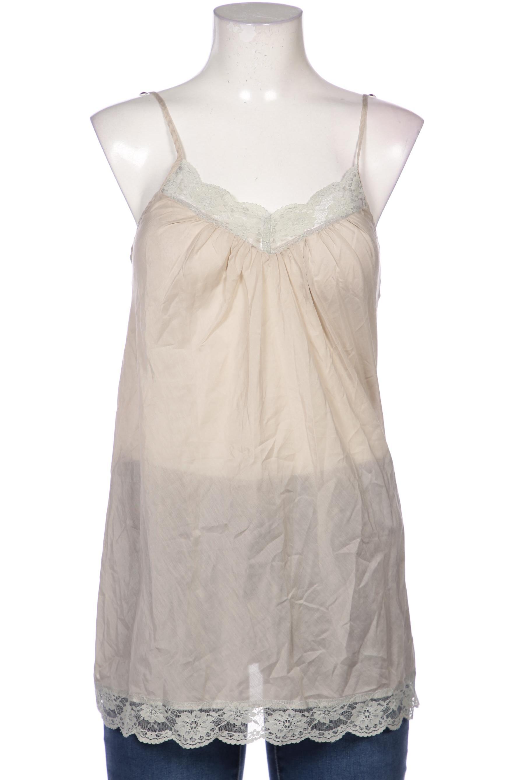 

Custommade Damen Bluse, beige, Gr. 38