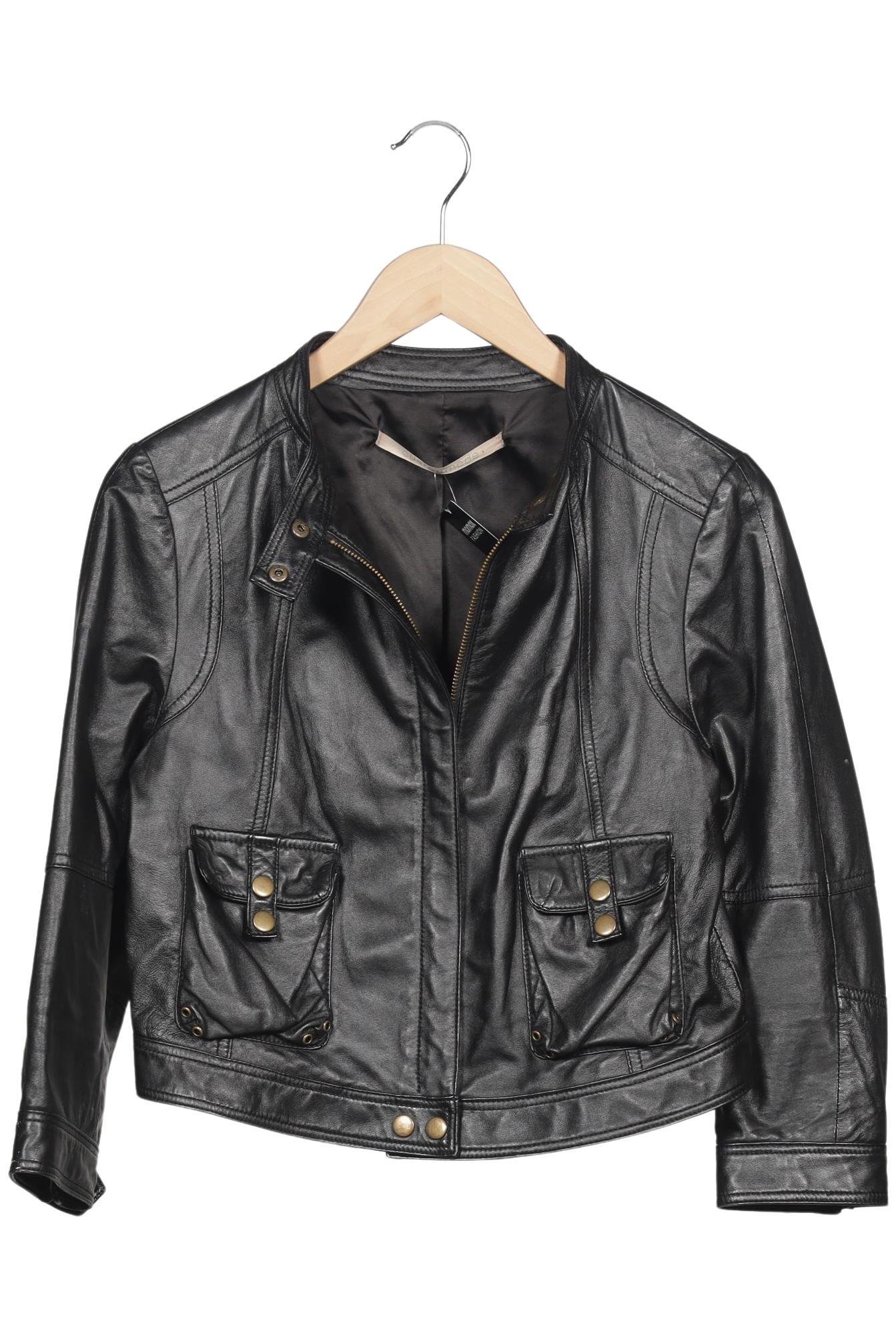 

Custommade Damen Jacke, schwarz, Gr. 40