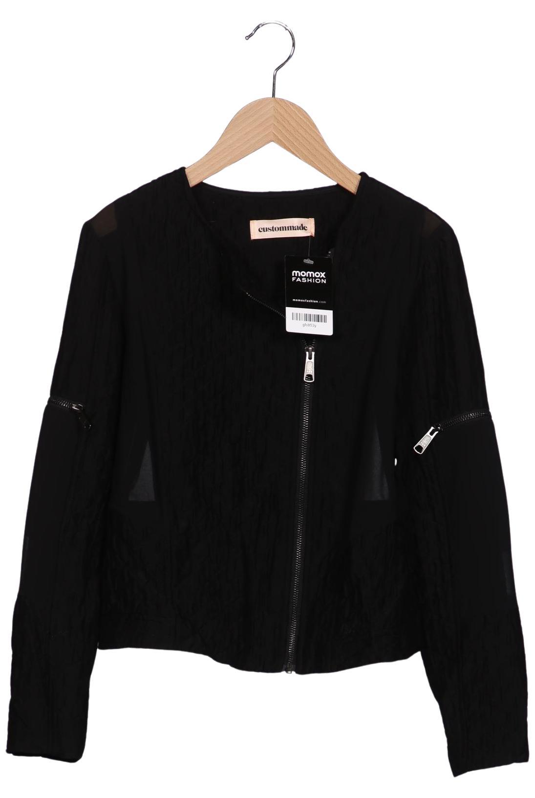 

Custommade Damen Jacke, schwarz, Gr. 36