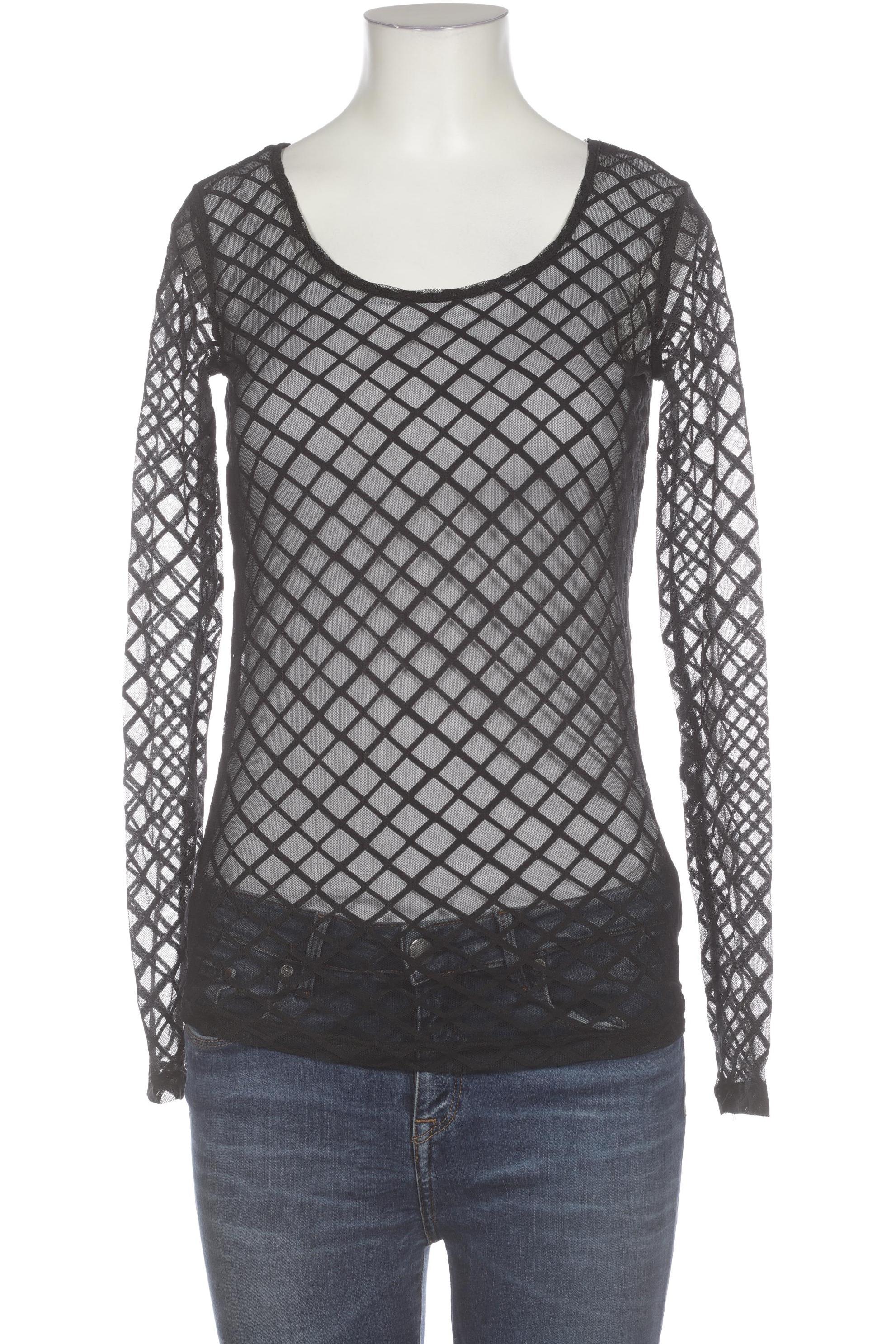 

Custommade Damen Langarmshirt, schwarz, Gr.