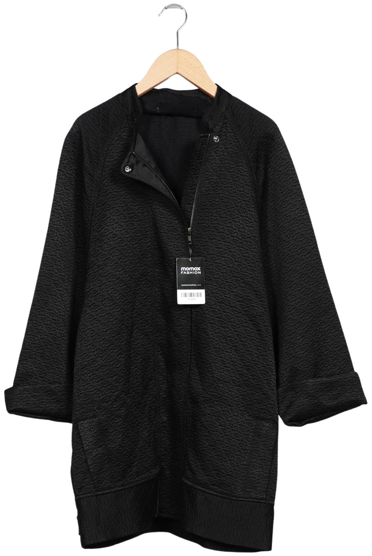 

Custommade Damen Mantel, schwarz, Gr. 36