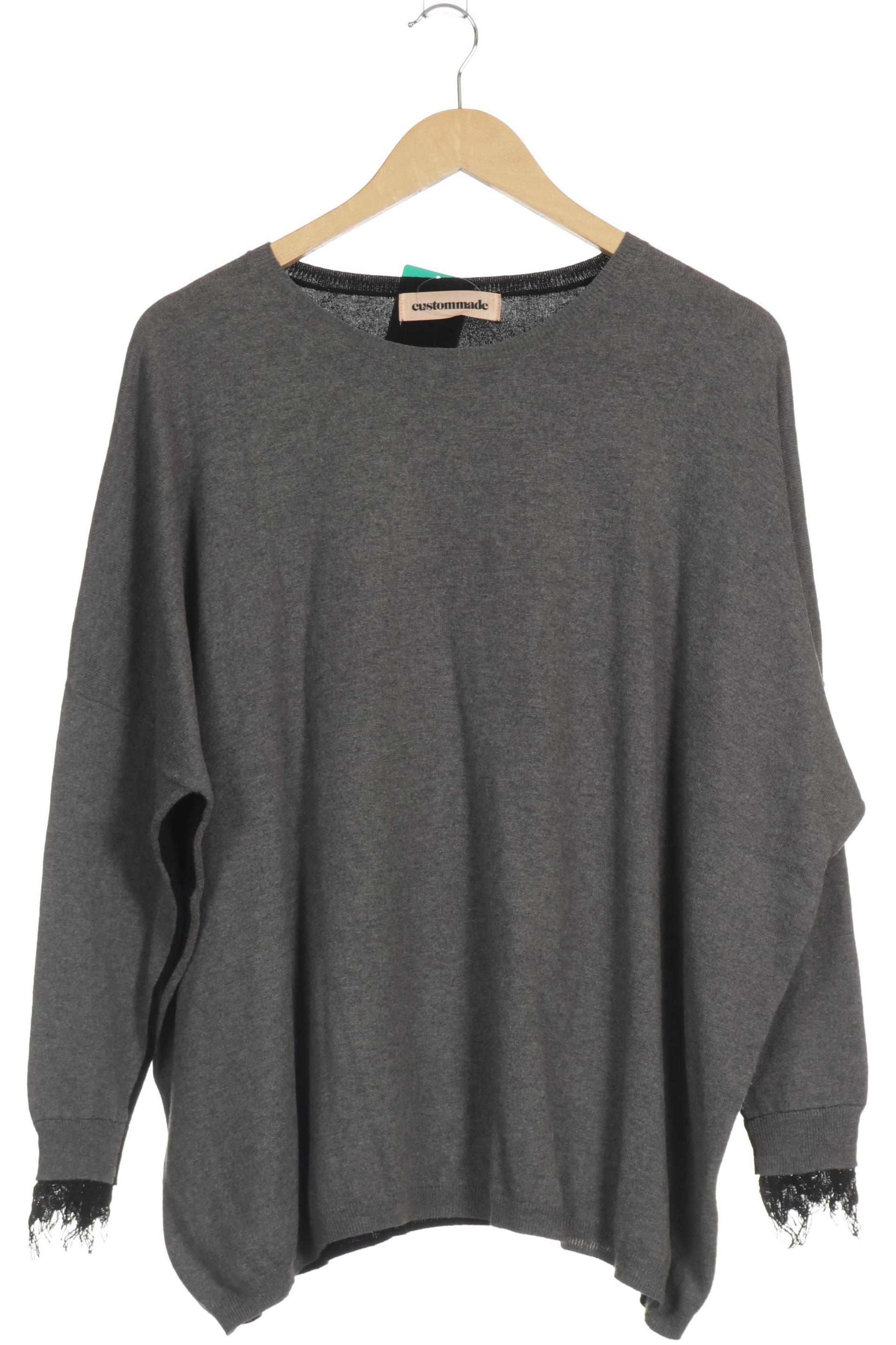 

Custommade Damen Pullover, grau, Gr.