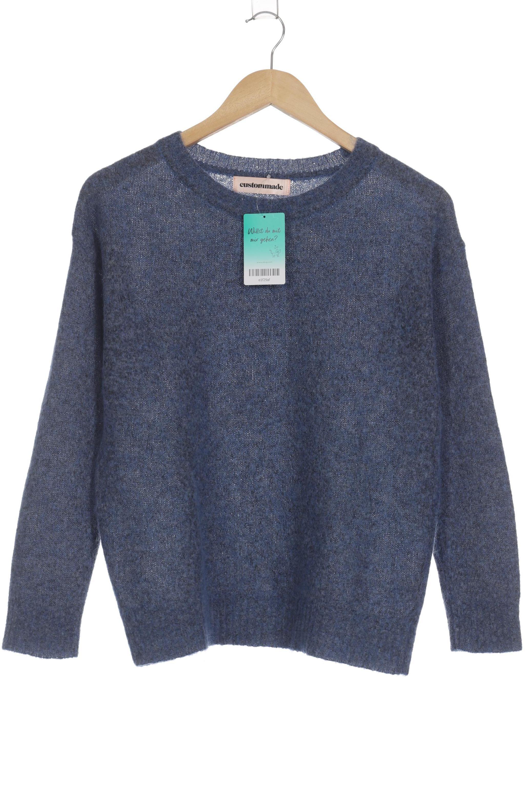 

Custommade Damen Pullover, blau, Gr.