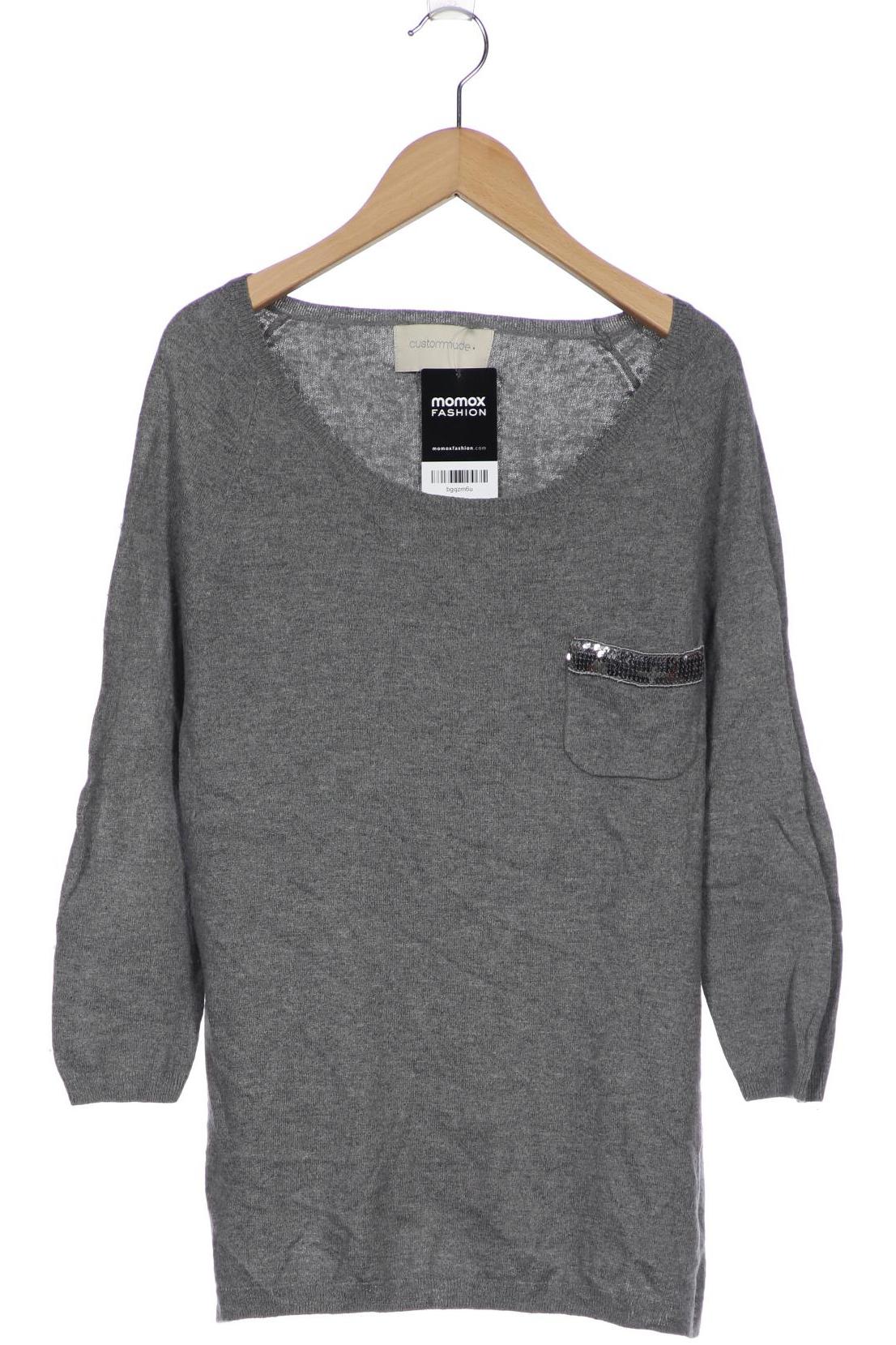 

Custommade Damen Pullover, grau, Gr. 36