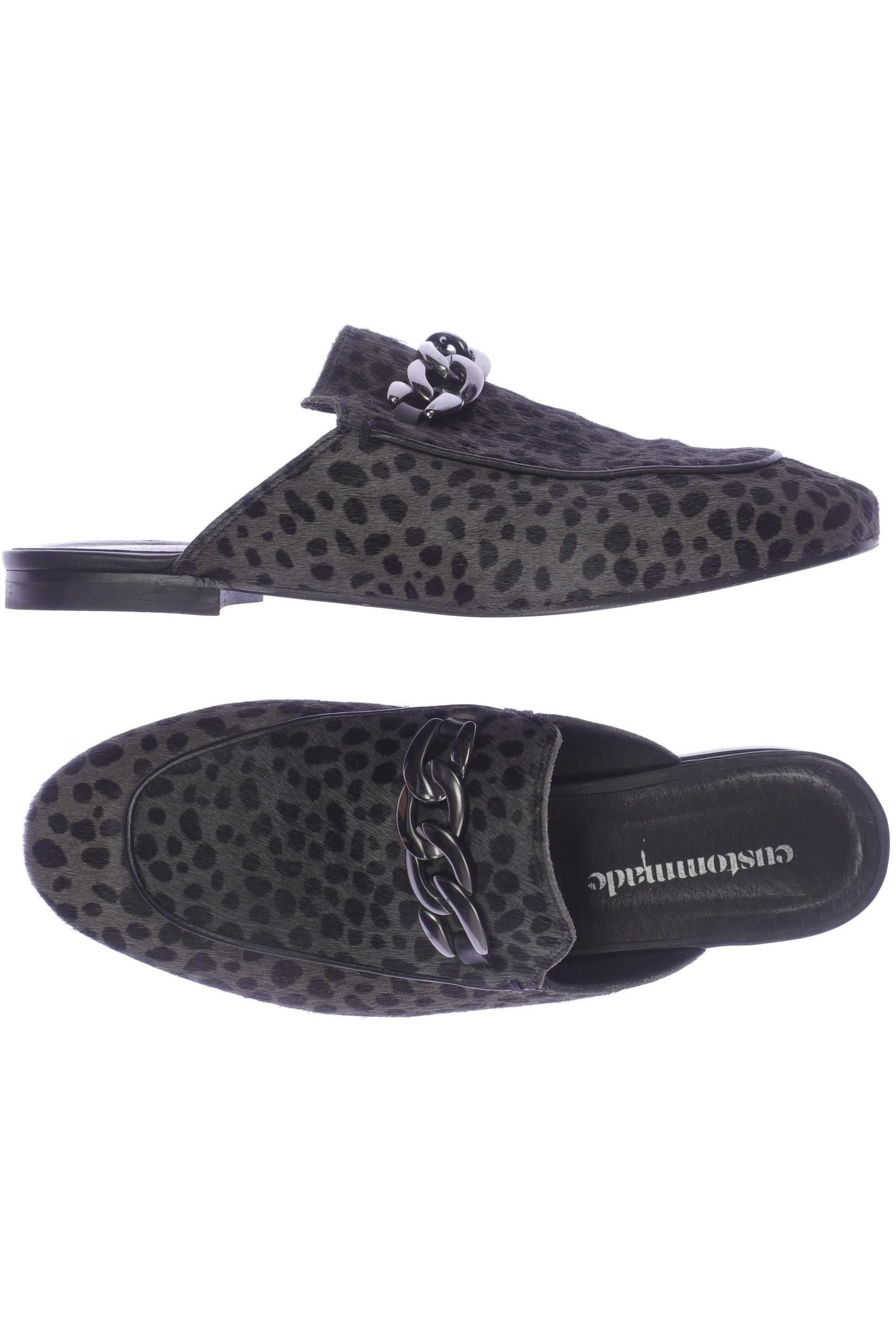 

Custommade Damen Sandale, grau, Gr. 37