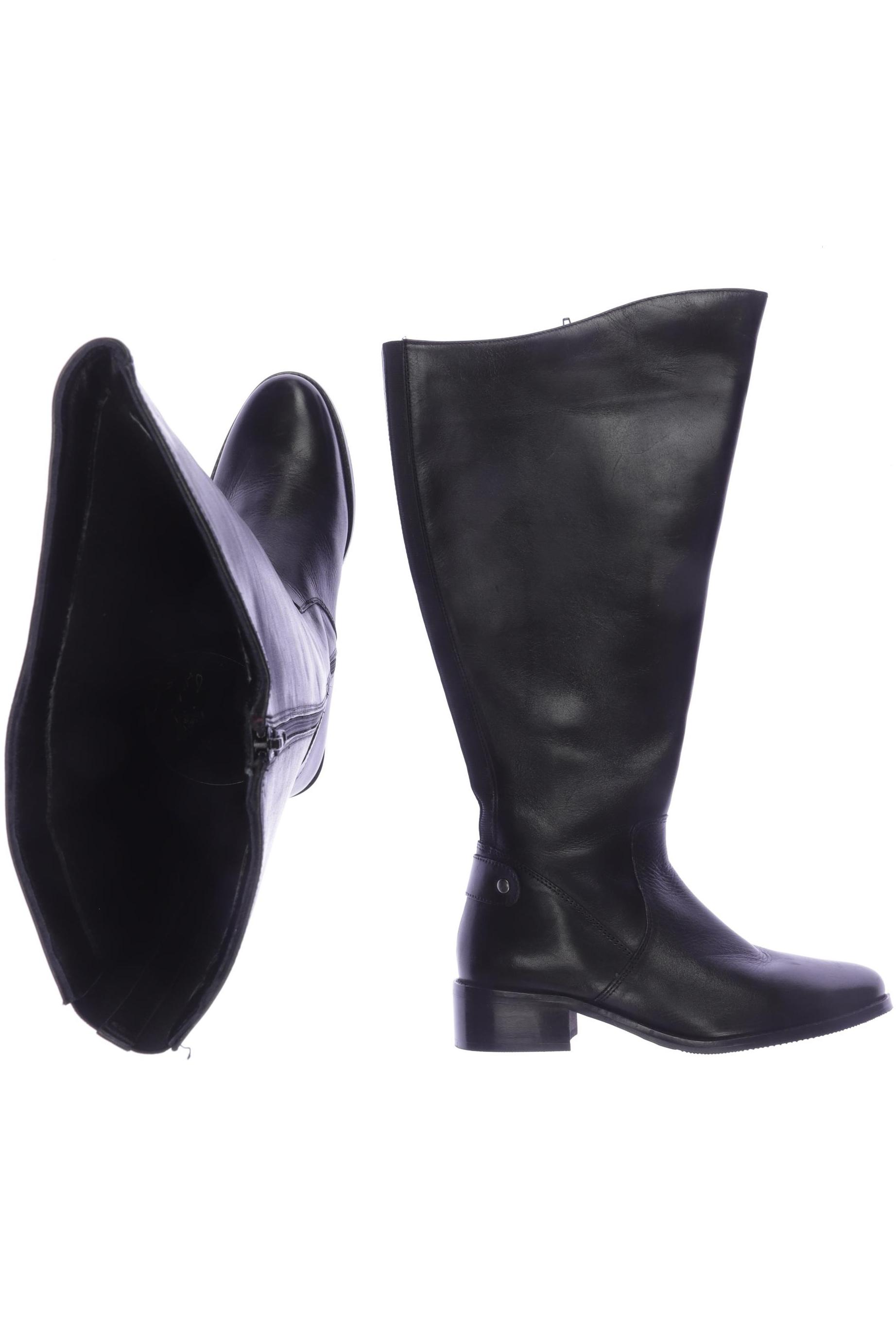 

Custommade Damen Stiefel, schwarz, Gr. 39