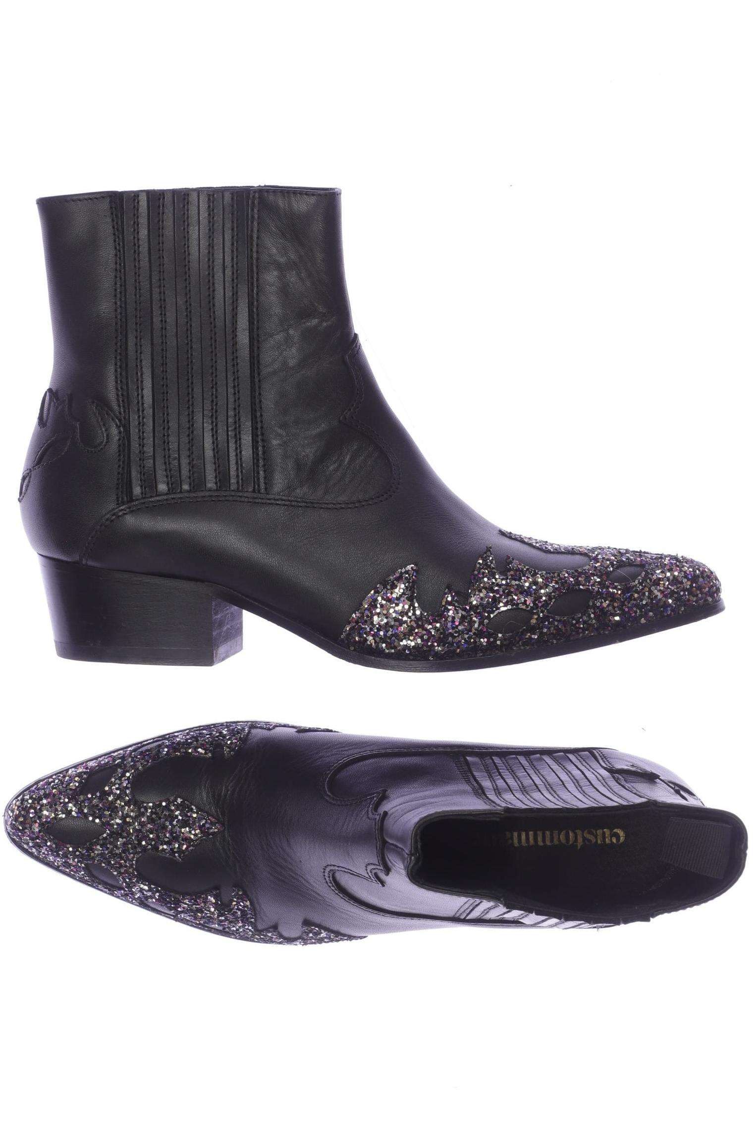 Thumbnail - Custommade Damen Stiefelette, schwarz, Gr. 38