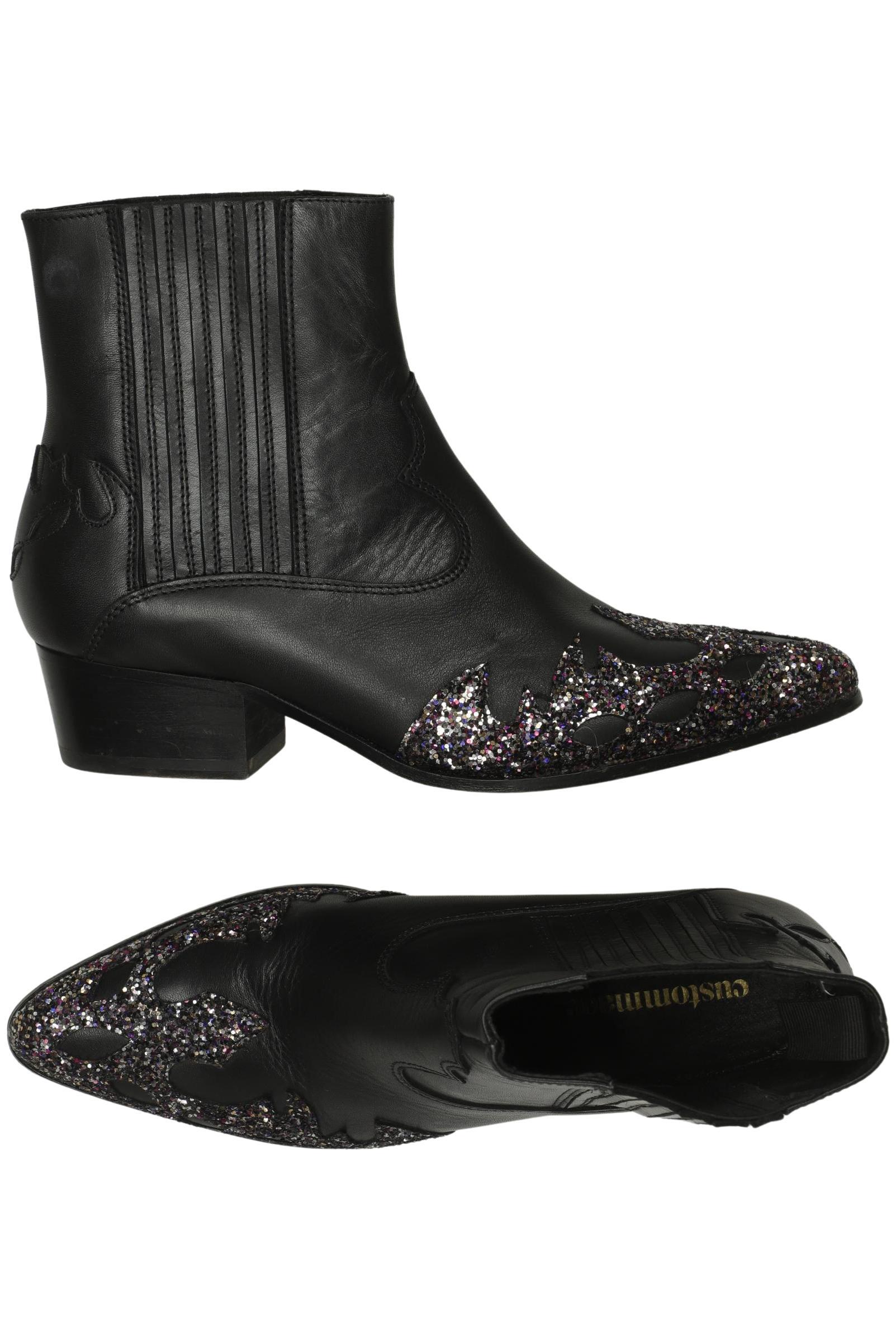 

Custommade Damen Stiefelette, schwarz, Gr. 38