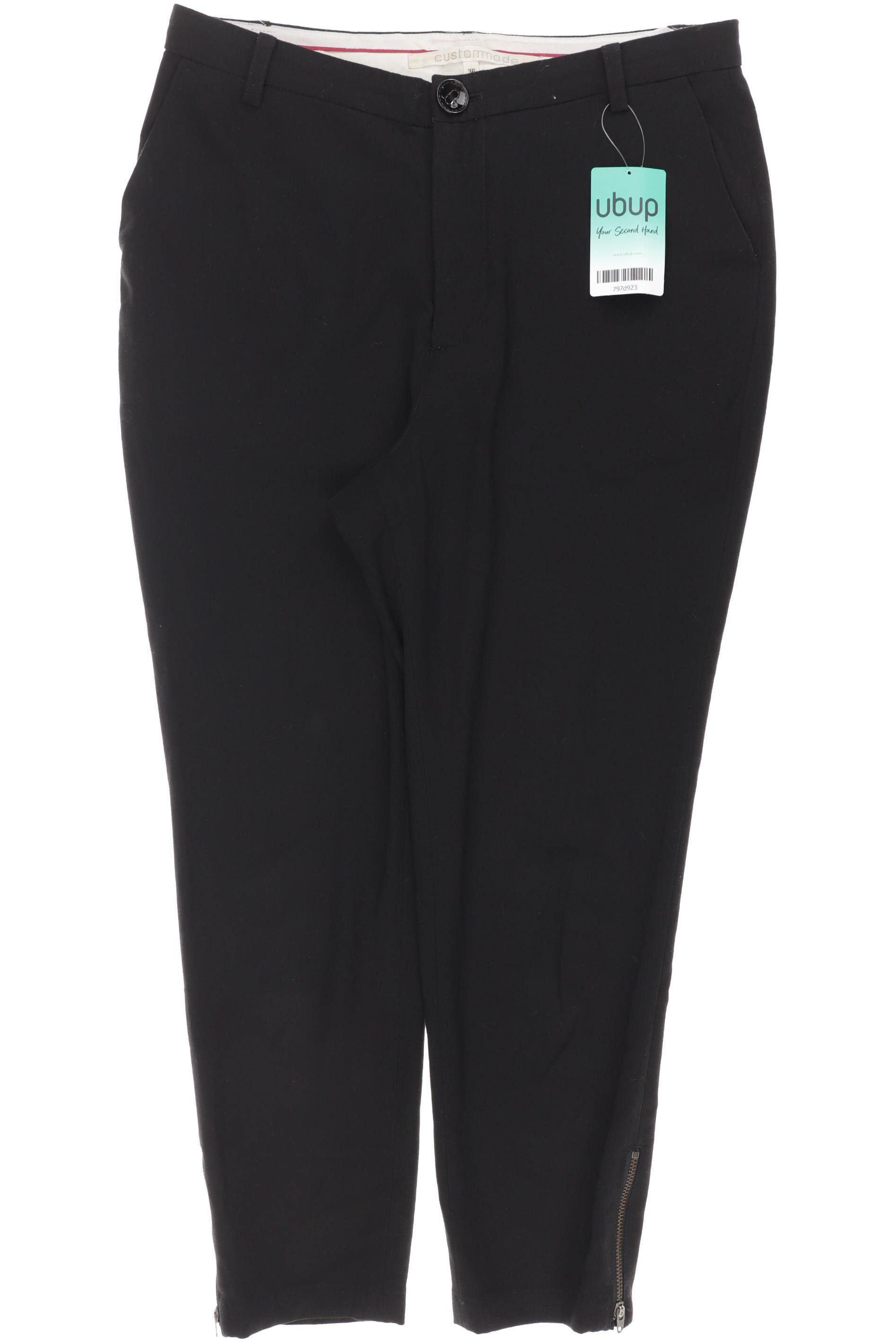 

Custommade Damen Stoffhose, schwarz, Gr. 36