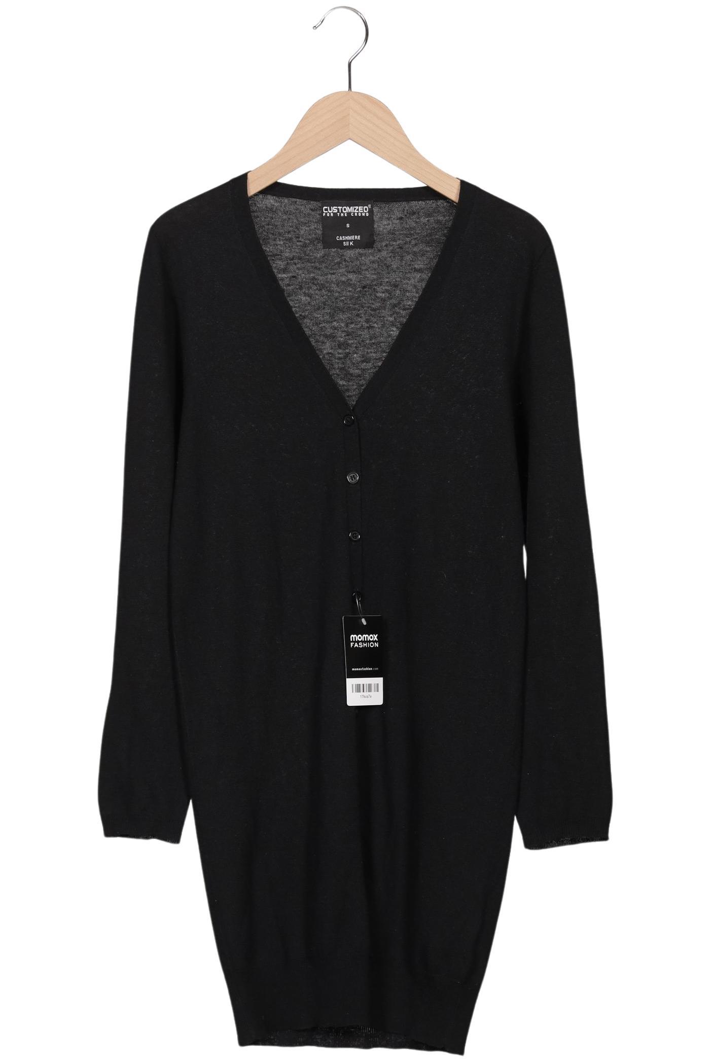 

Custommade Damen Strickjacke, schwarz, Gr. 36