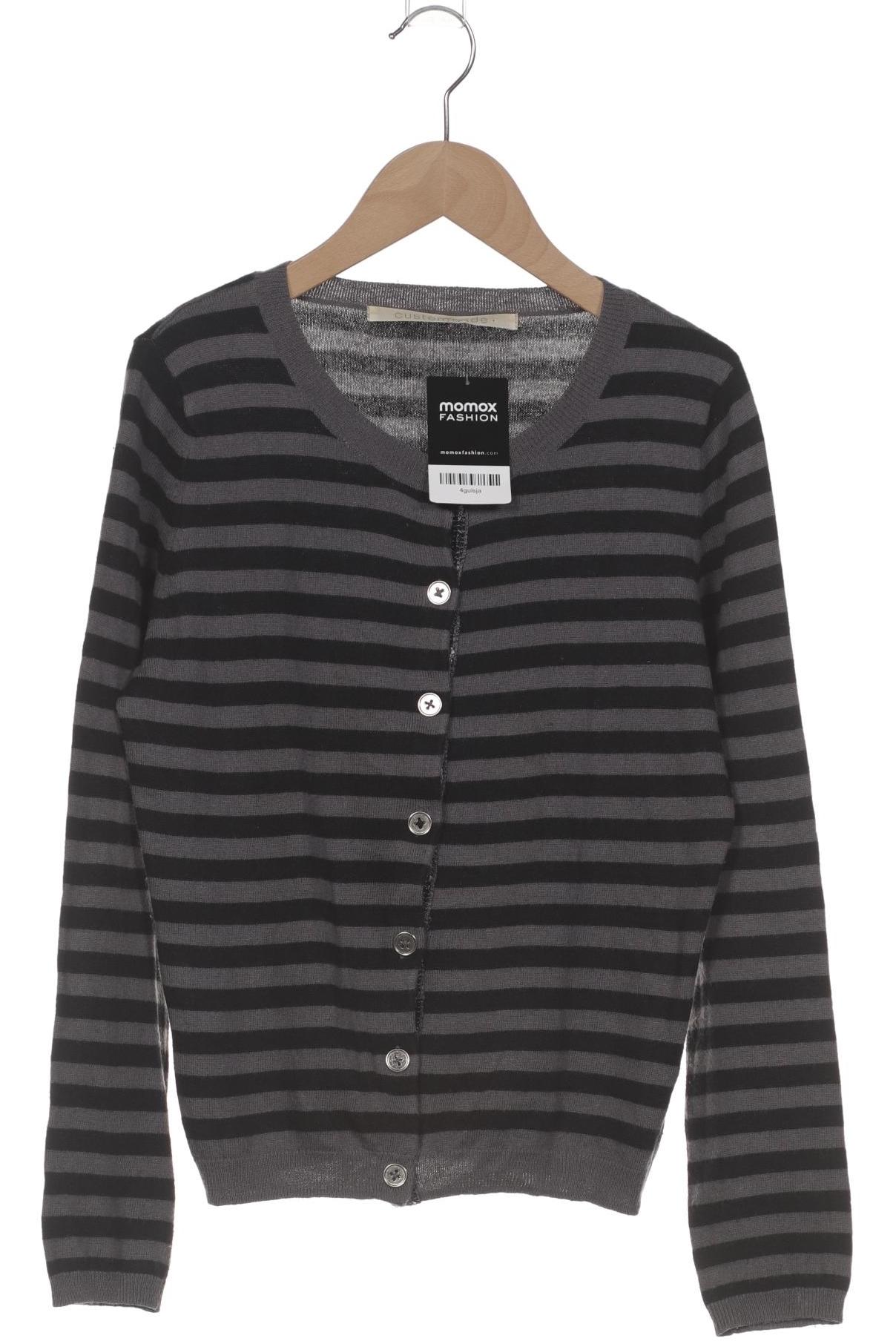 

Custommade Damen Strickjacke, grau, Gr. 36