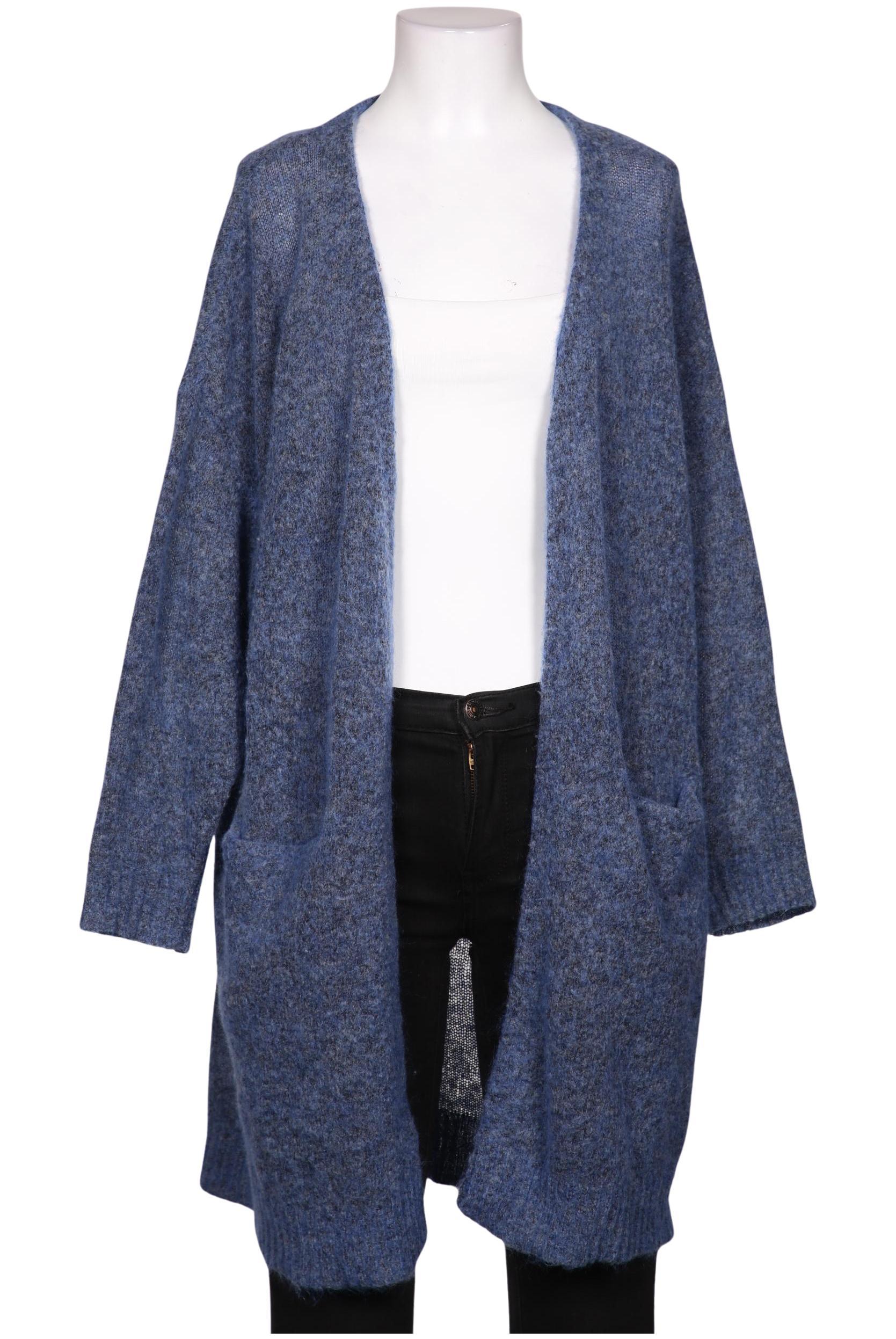 

Custommade Damen Strickjacke, blau, Gr. 36