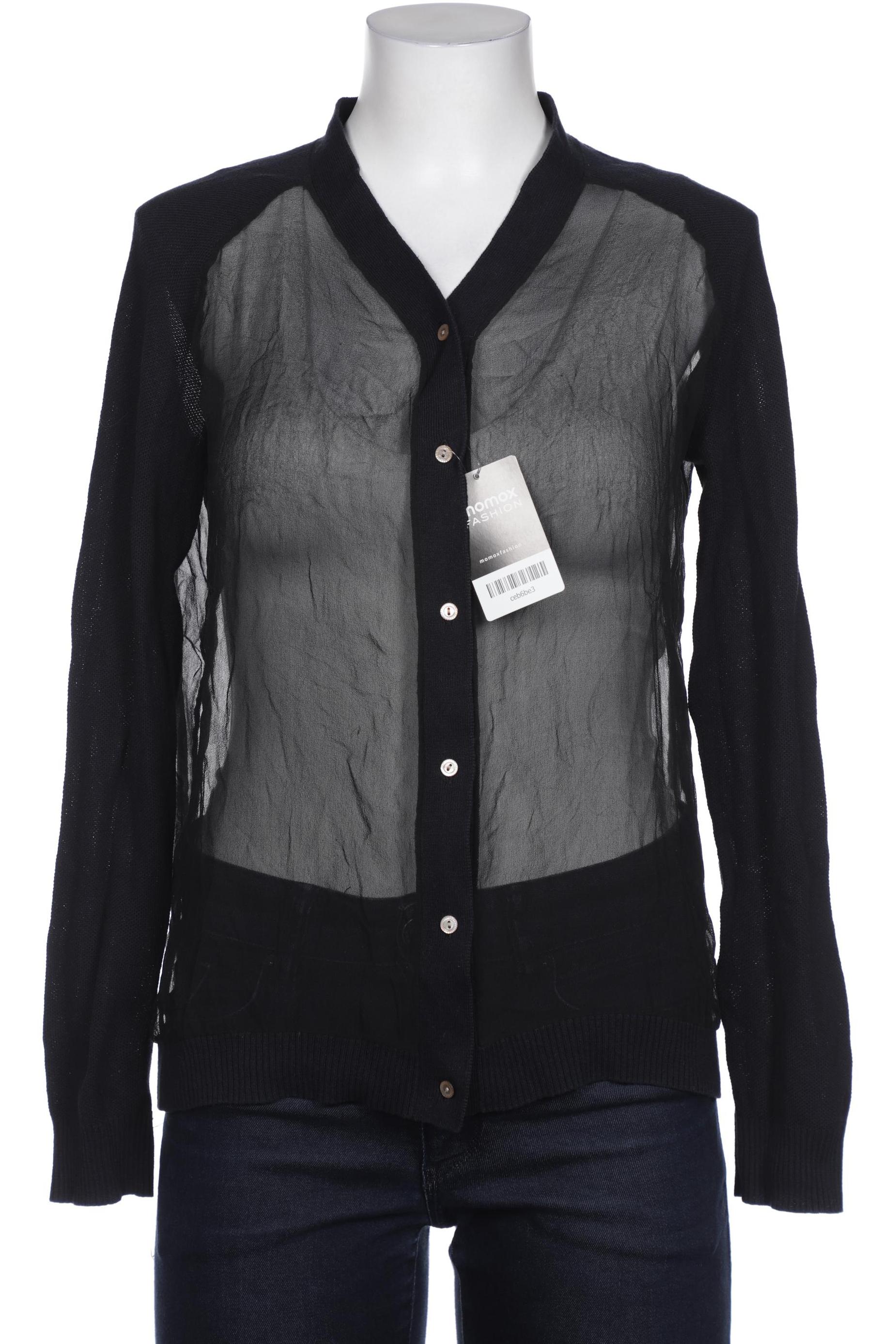 

Custommade Damen Strickjacke, schwarz, Gr. 38