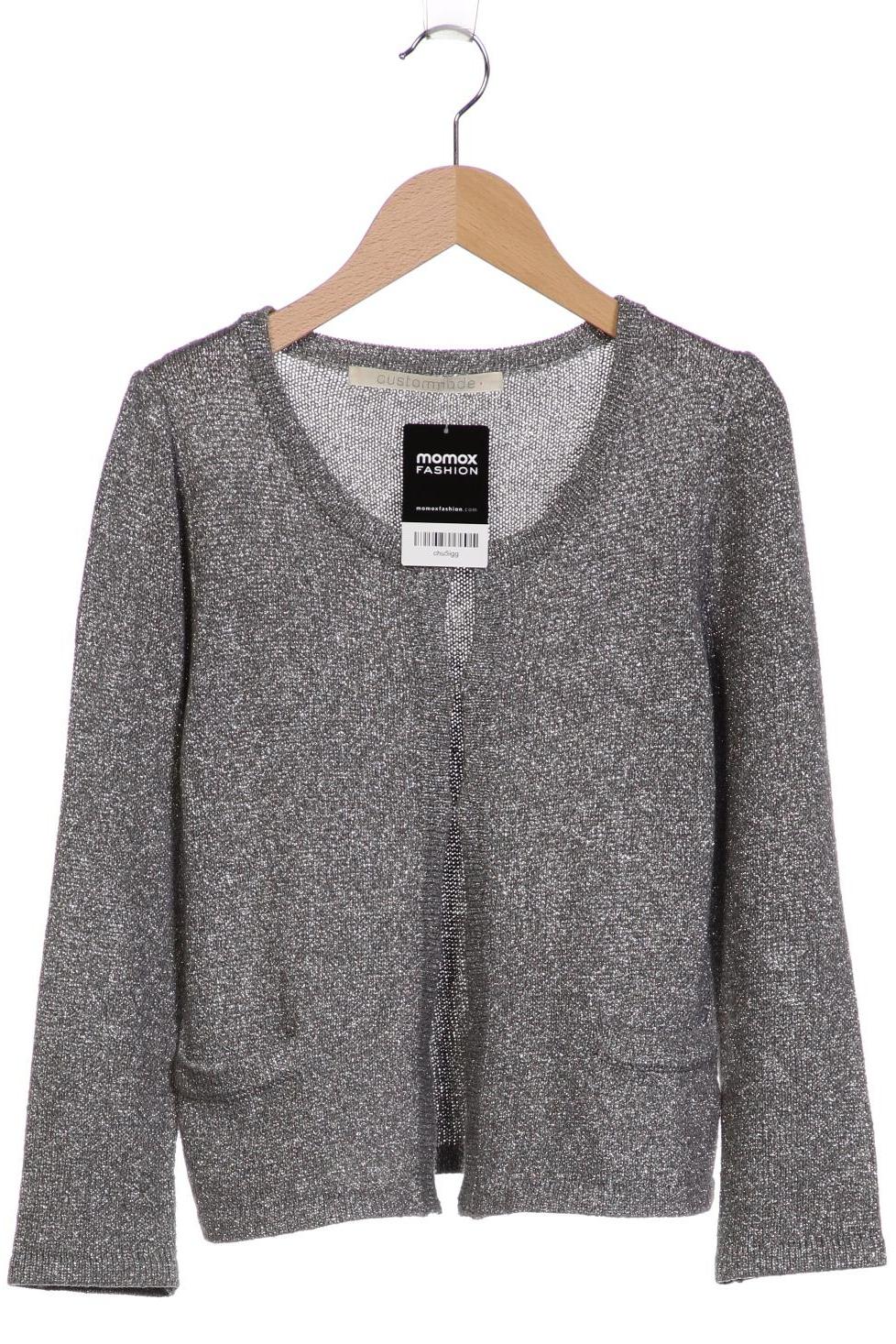 Thumbnail - Custommade Damen Strickjacke, grau, Gr. 36