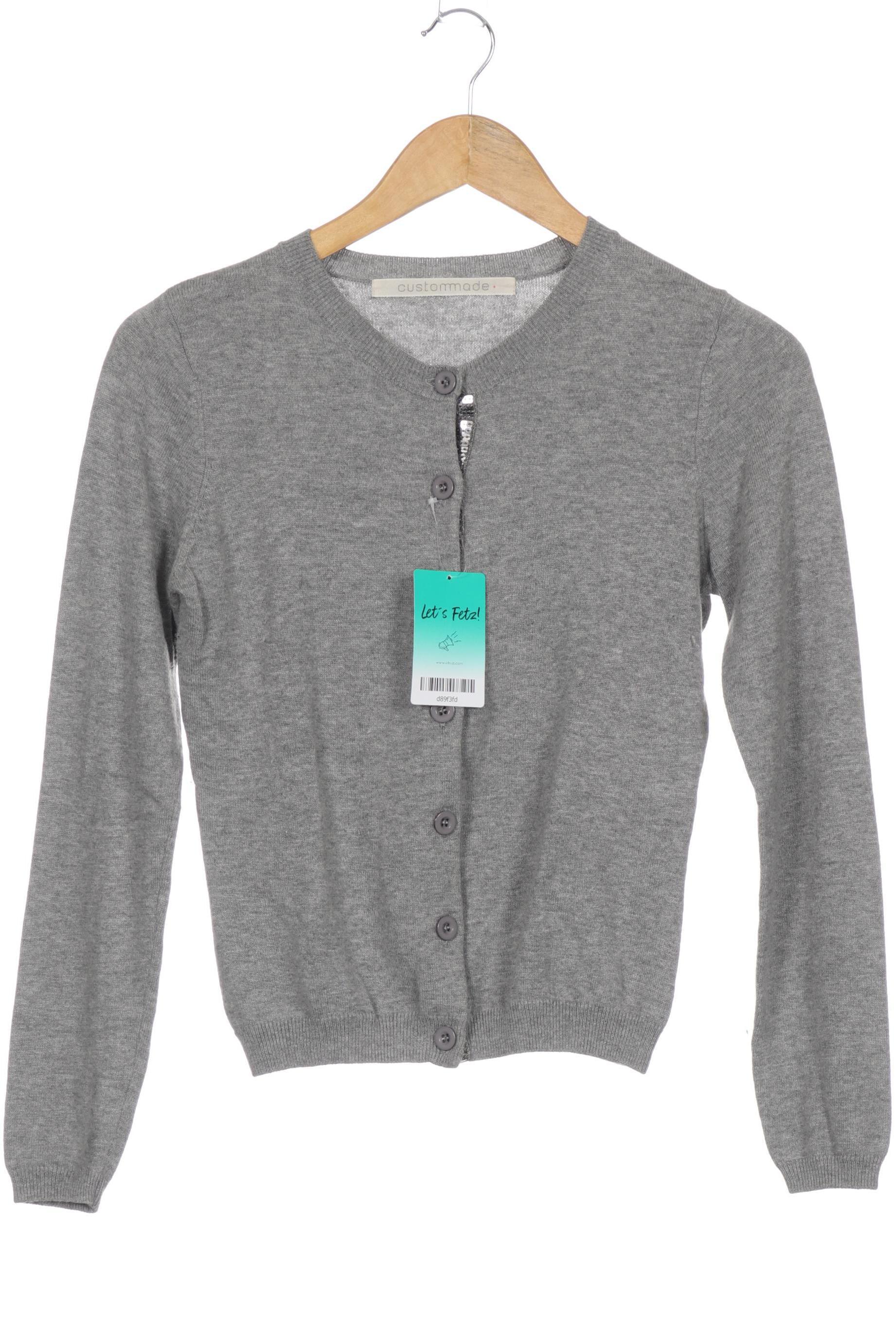 

Custommade Damen Strickjacke, grau, Gr.