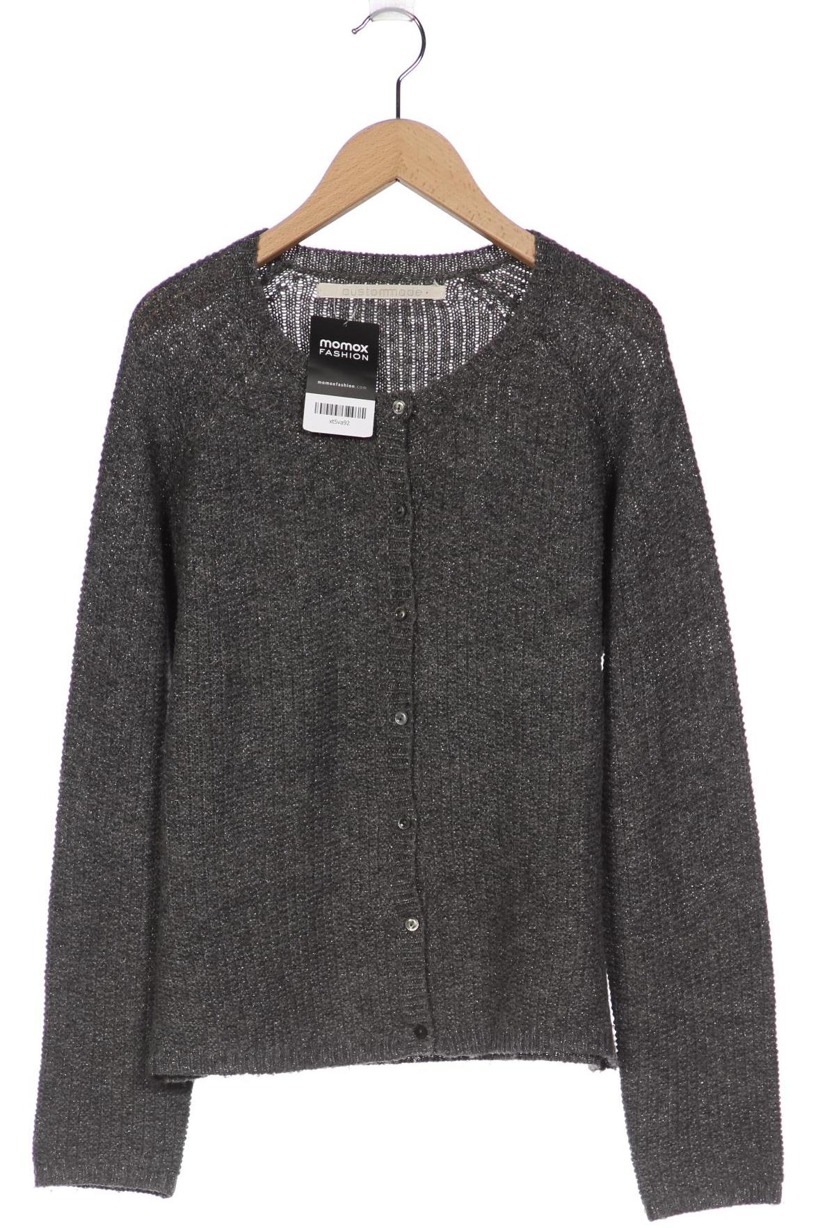 

Custommade Damen Strickjacke, grau, Gr. 42