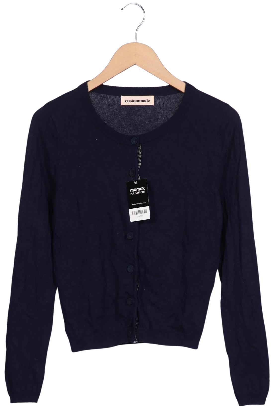 

Custommade Damen Strickjacke, marineblau, Gr. 38