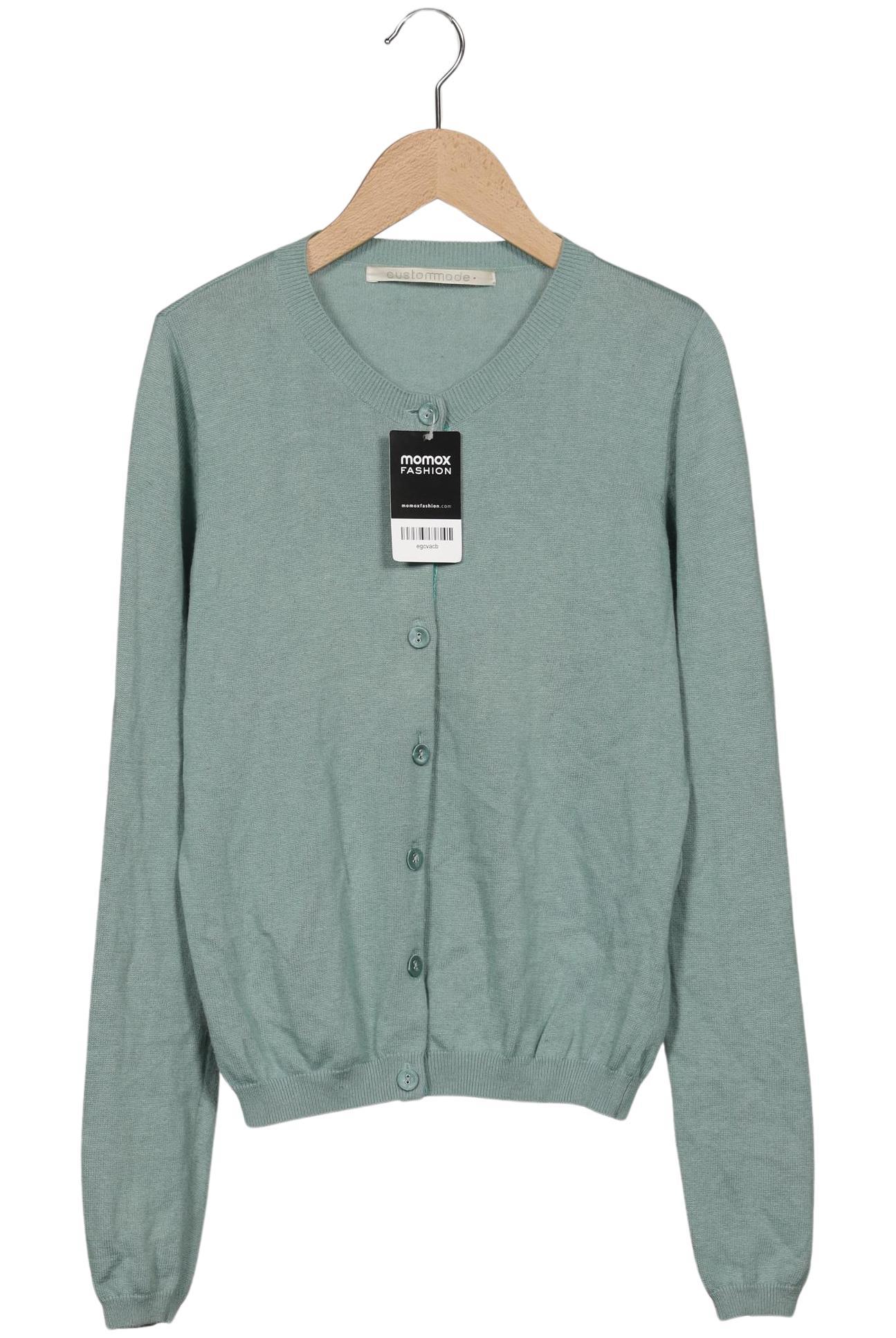 

Custommade Damen Strickjacke, hellgrün, Gr. 42