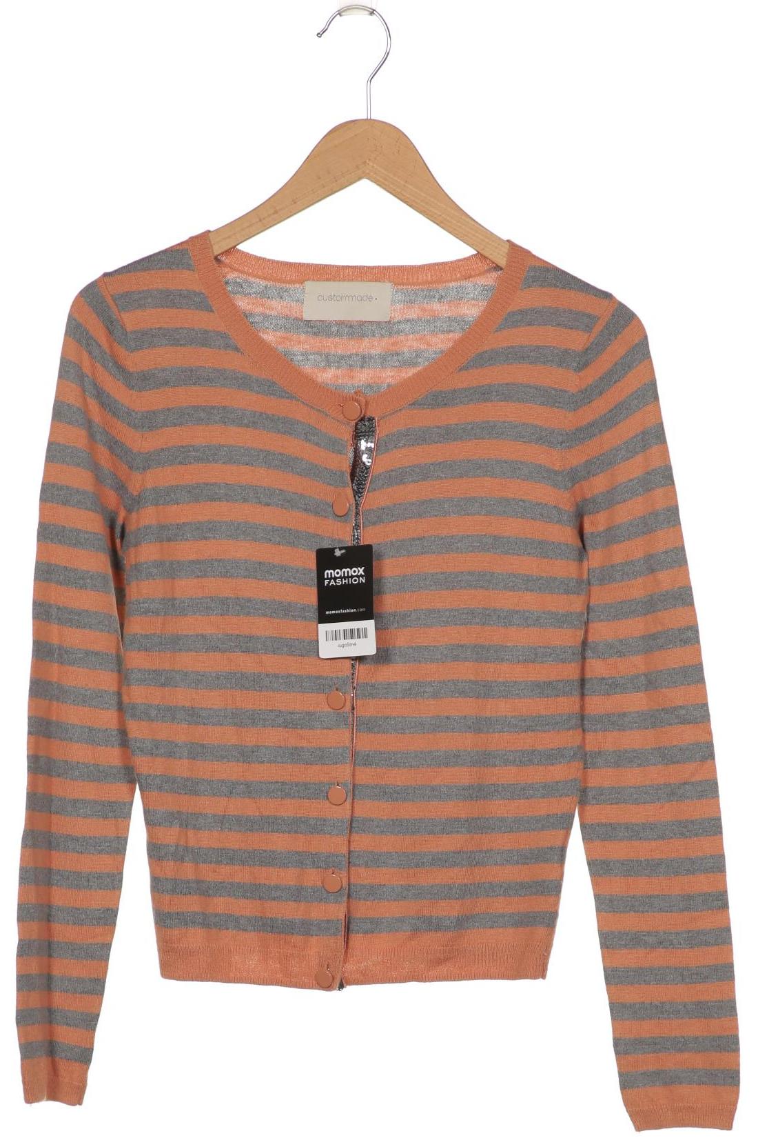 

Custommade Damen Strickjacke, grau, Gr. 36