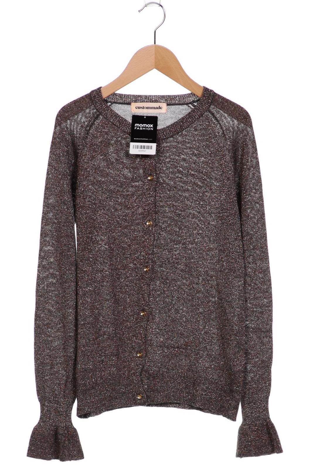 

Custommade Damen Strickjacke, grau, Gr. 38