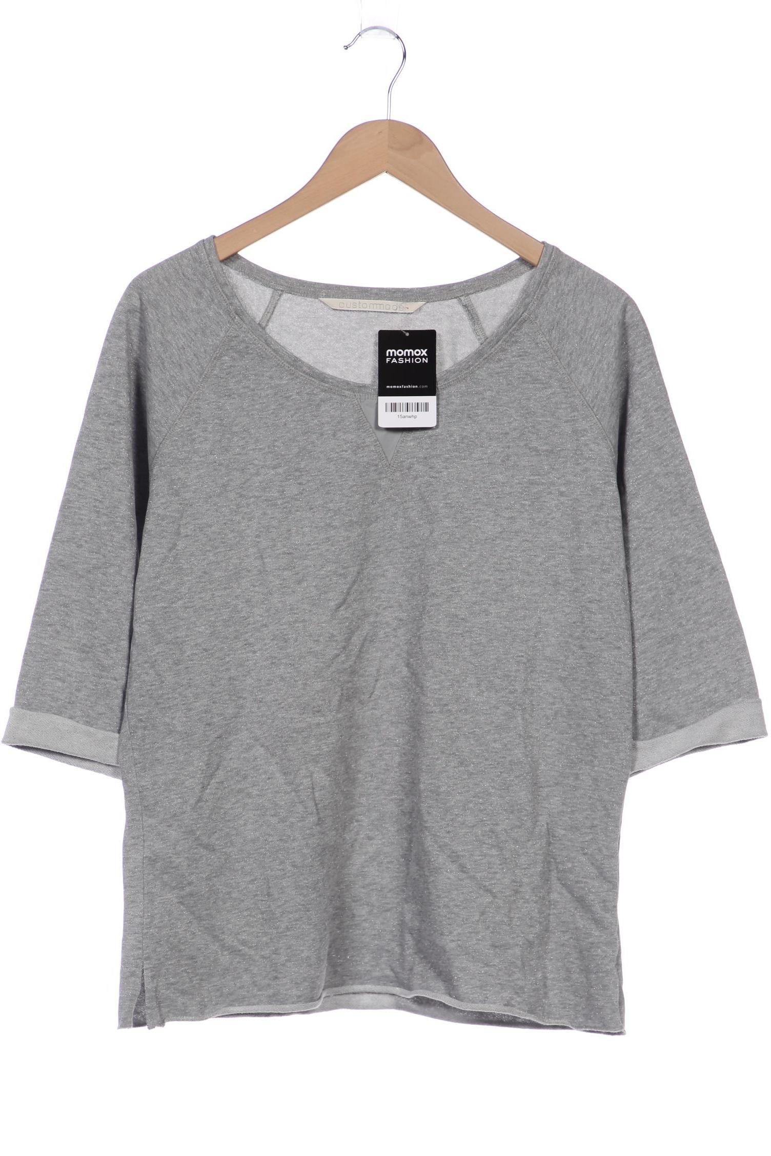 

Custommade Damen Sweatshirt, grau, Gr. 42
