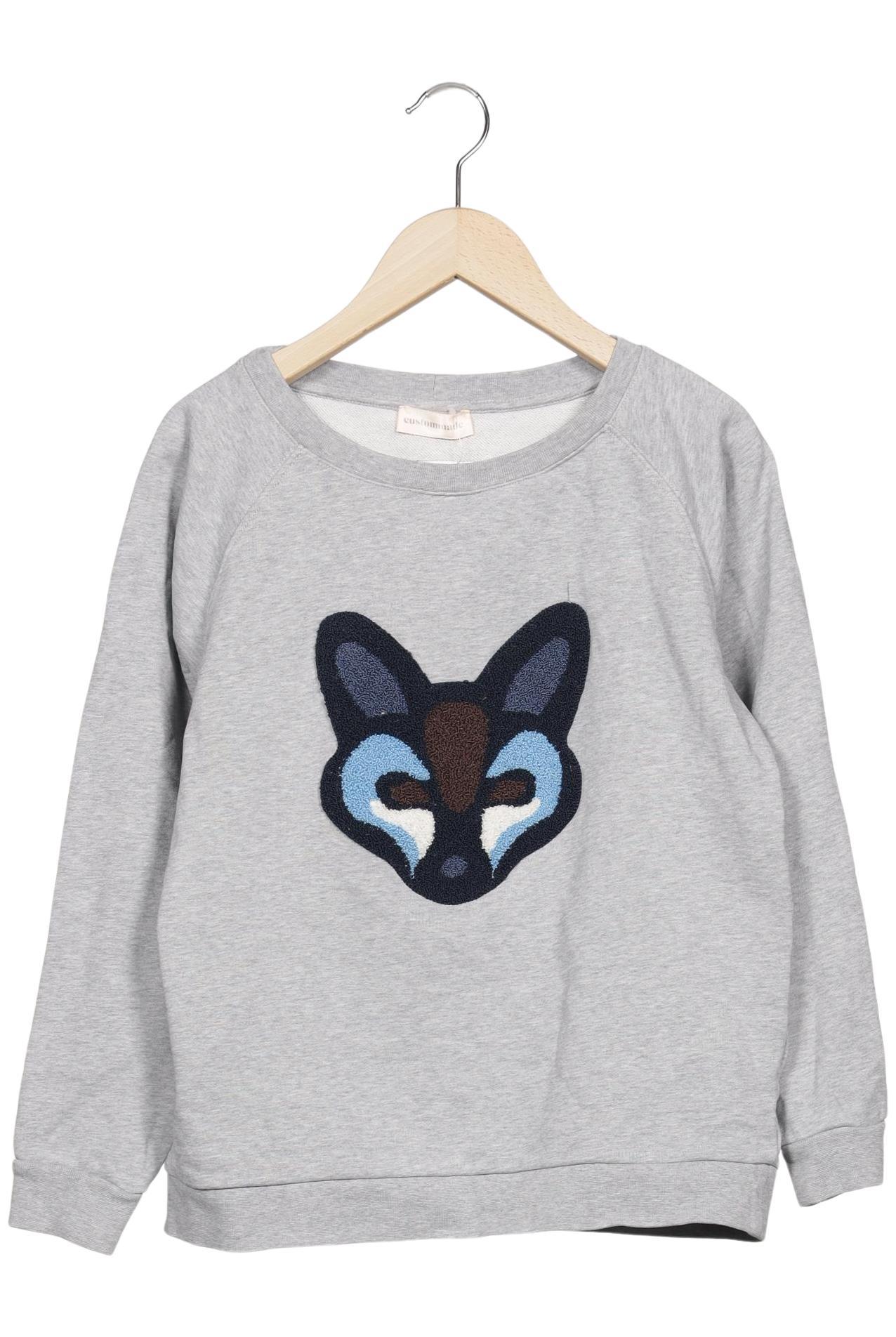 

Custommade Damen Sweatshirt, grau, Gr. 36