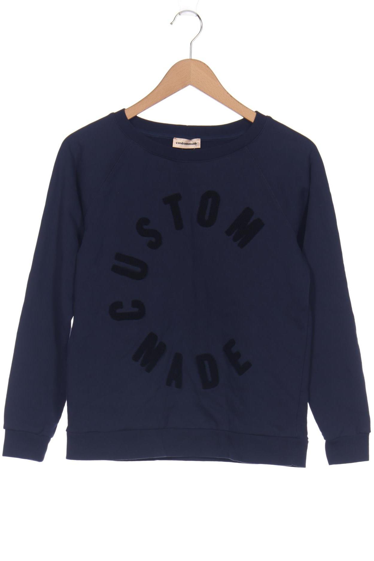 

Custommade Damen Sweatshirt, marineblau, Gr. 42