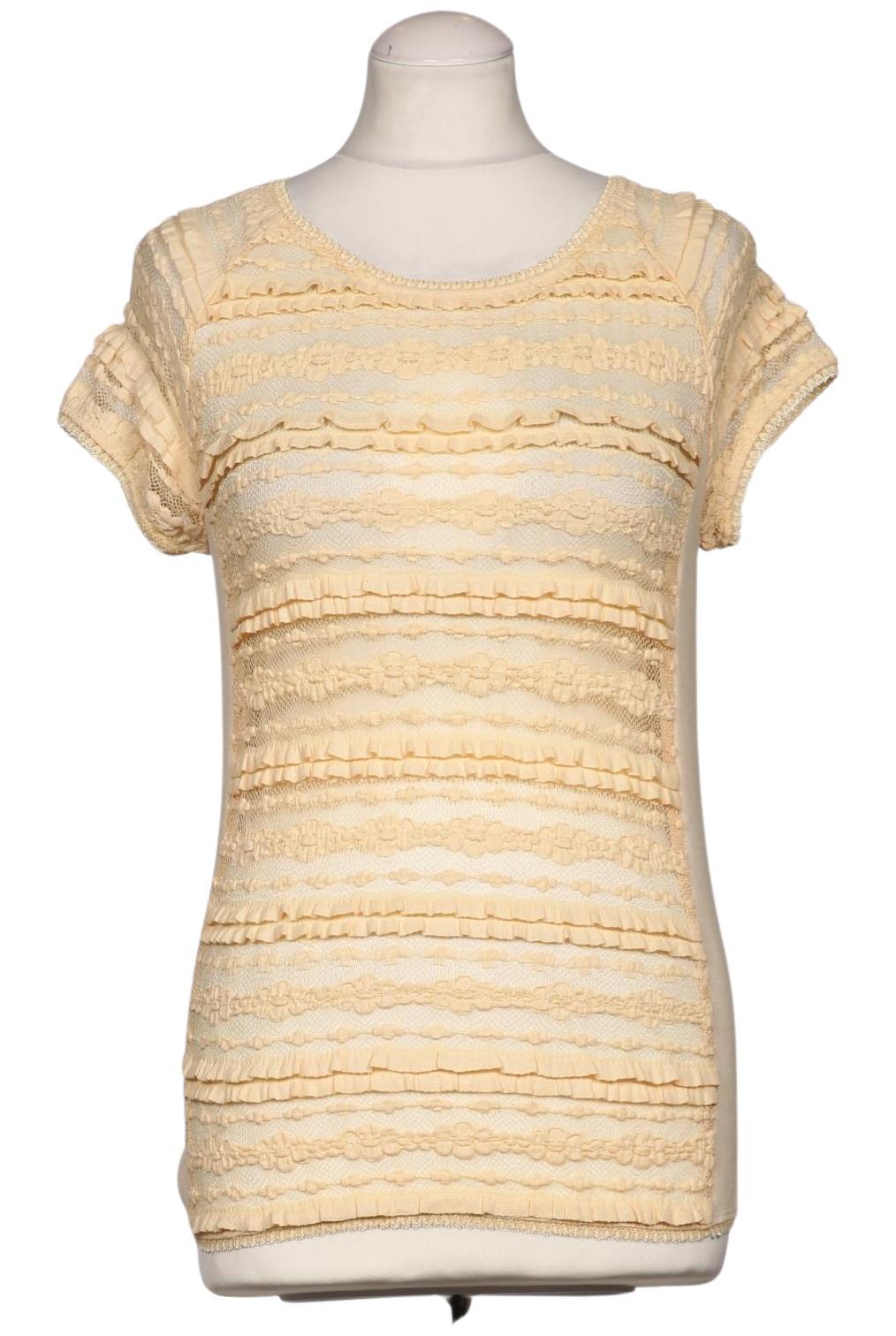 

Custommade Damen T-Shirt, beige, Gr. 36