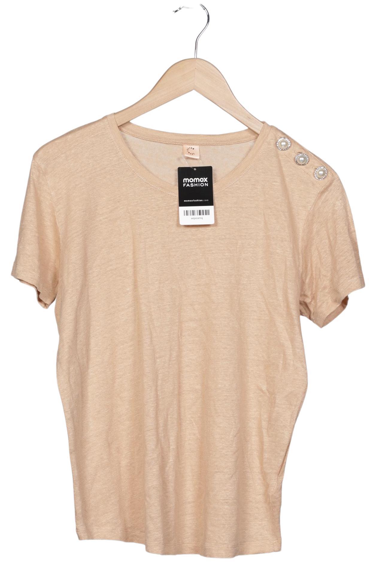 

Custommade Damen T-Shirt, beige, Gr. 38