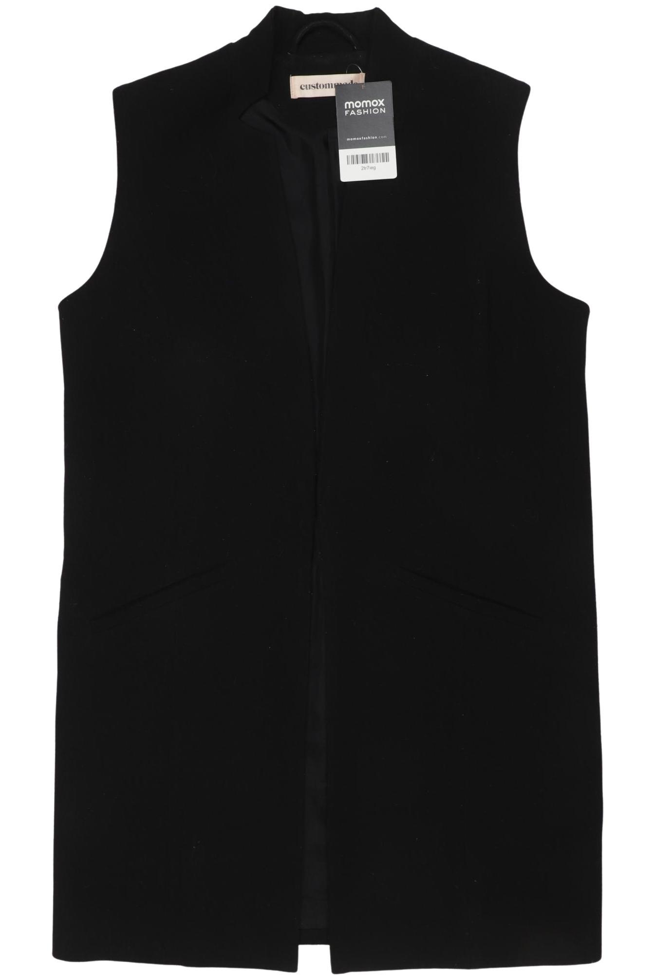 

Custommade Damen Weste, schwarz, Gr. 34