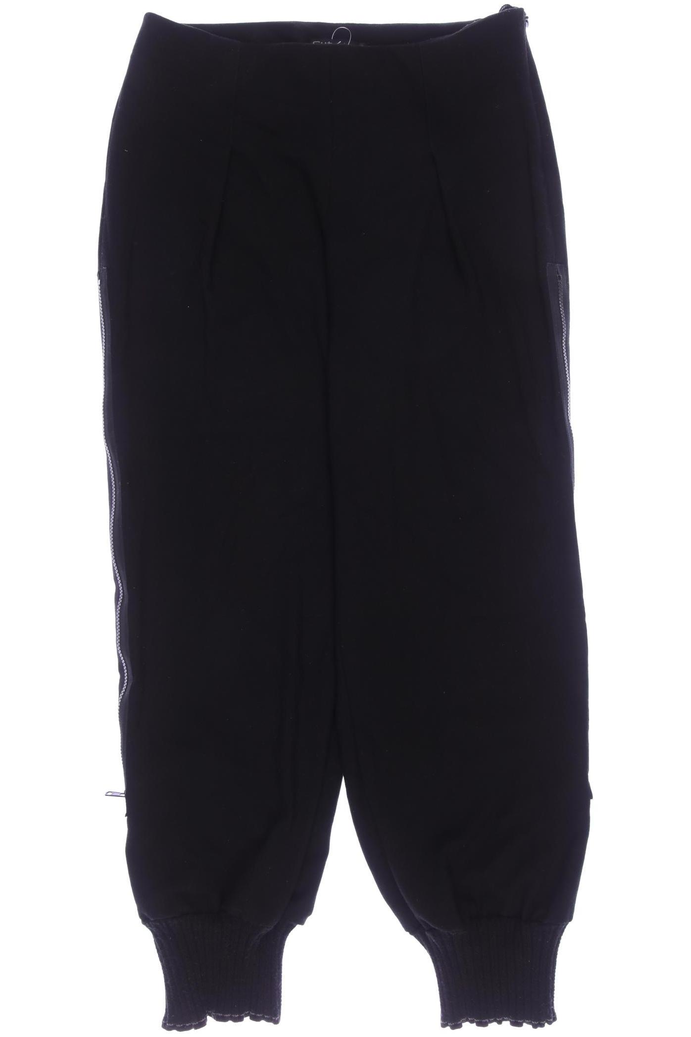 

Cut Loose Damen Stoffhose, schwarz, Gr. 0