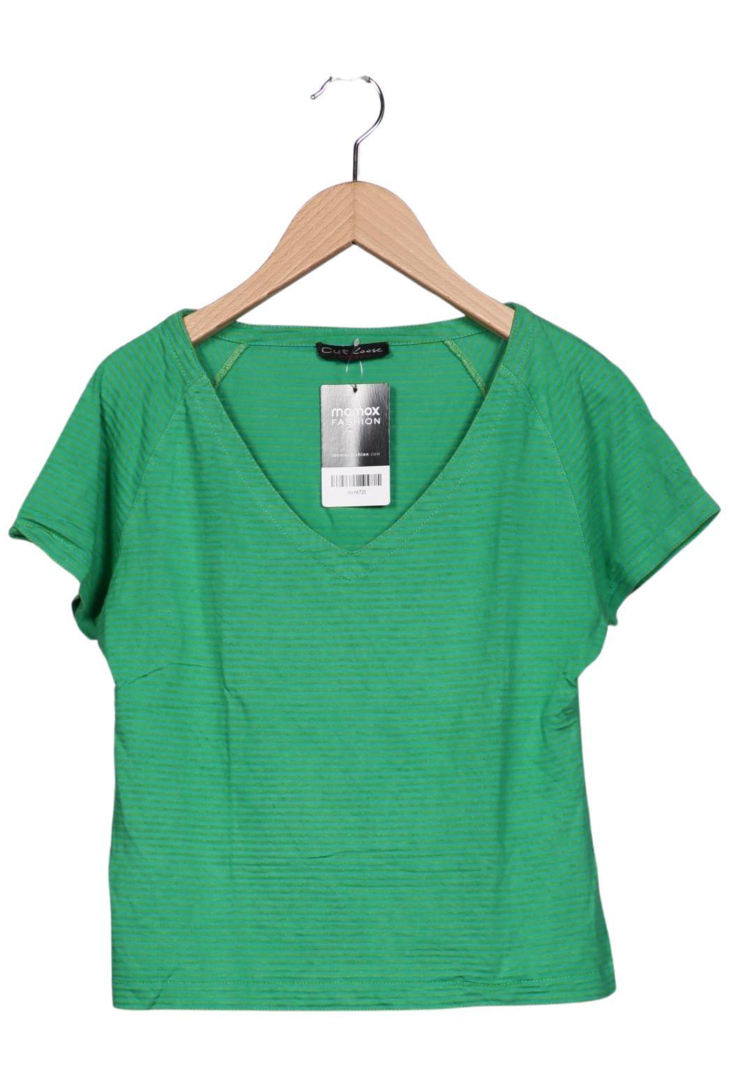 

Cut Loose Damen T-Shirt, grün, Gr. 36