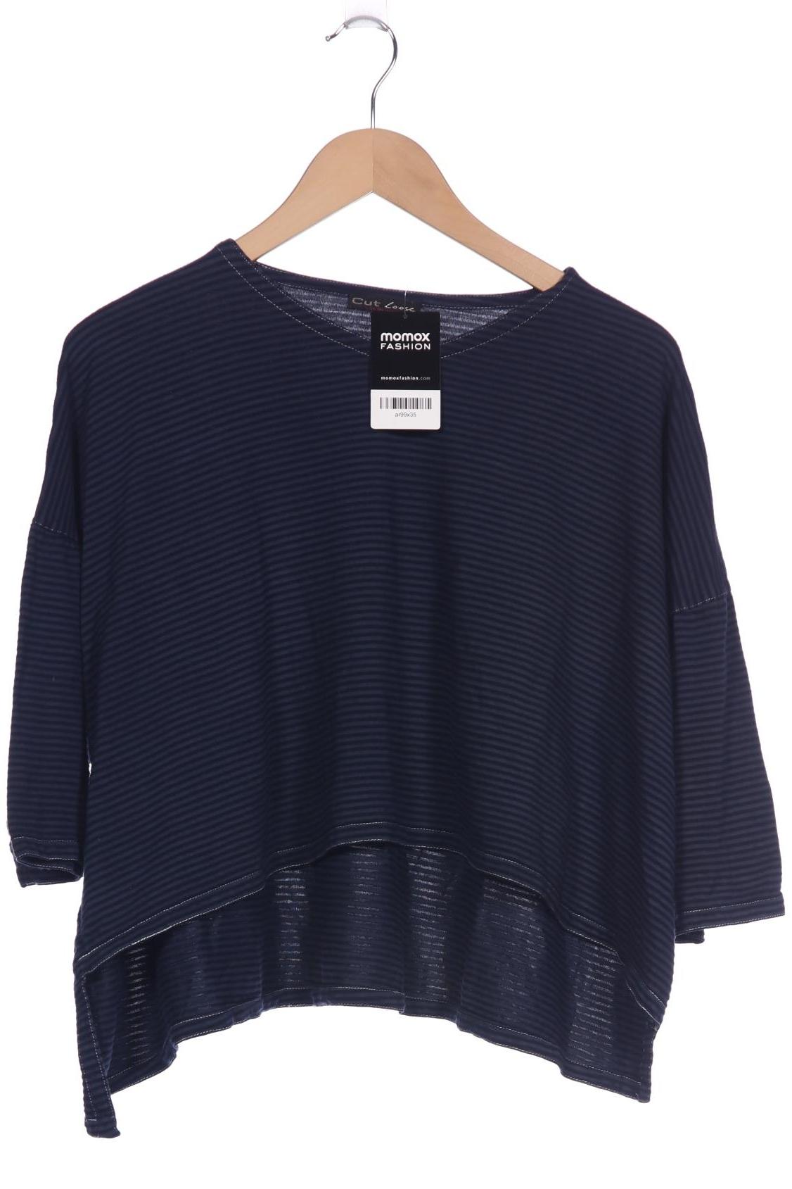 

Cut Loose Damen Langarmshirt, marineblau, Gr. 42