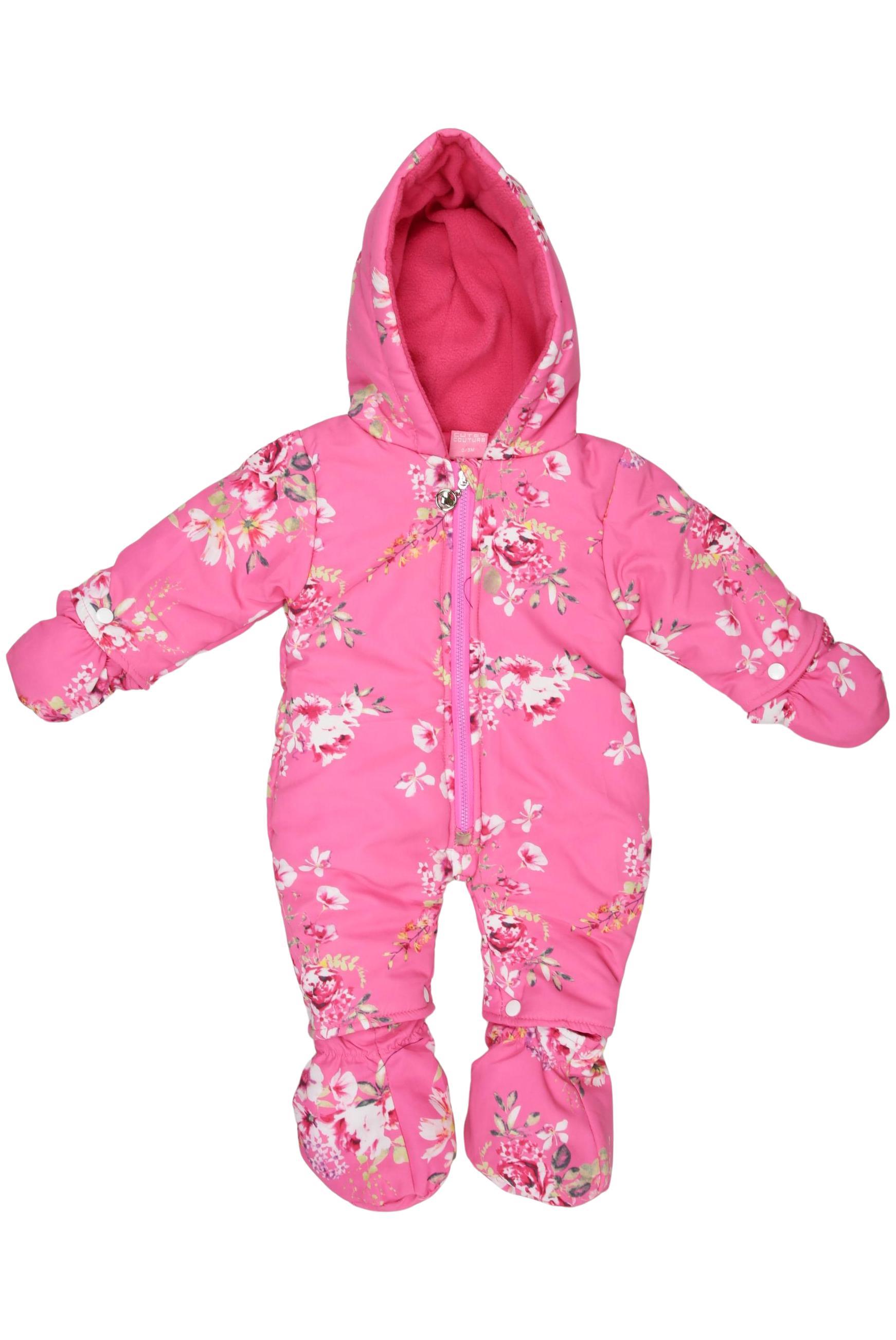 

Cute Couture Damen Schneeanzug, pink, Gr. 50