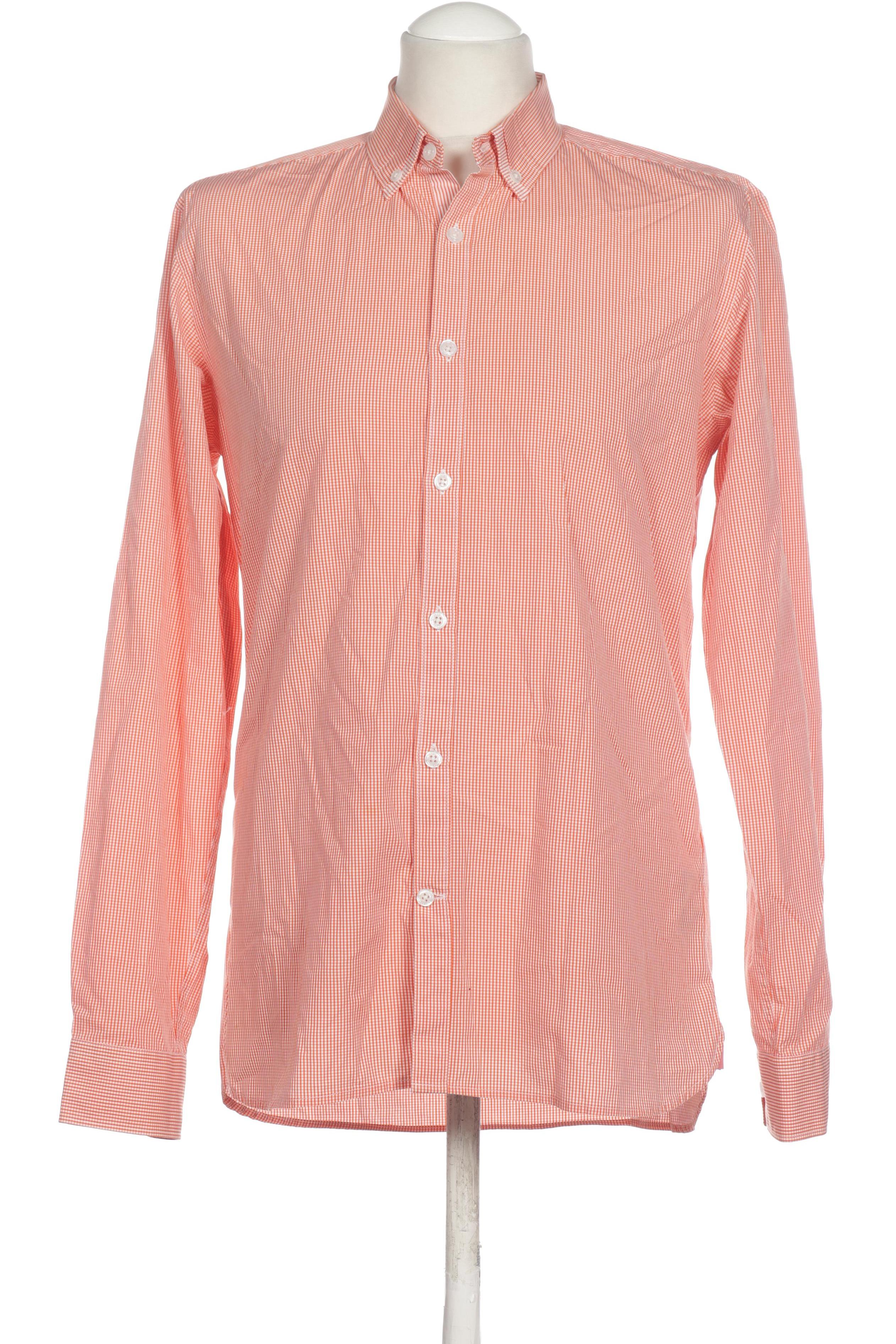 

Cutler AND Gross Herren Hemd, orange, Gr. 48