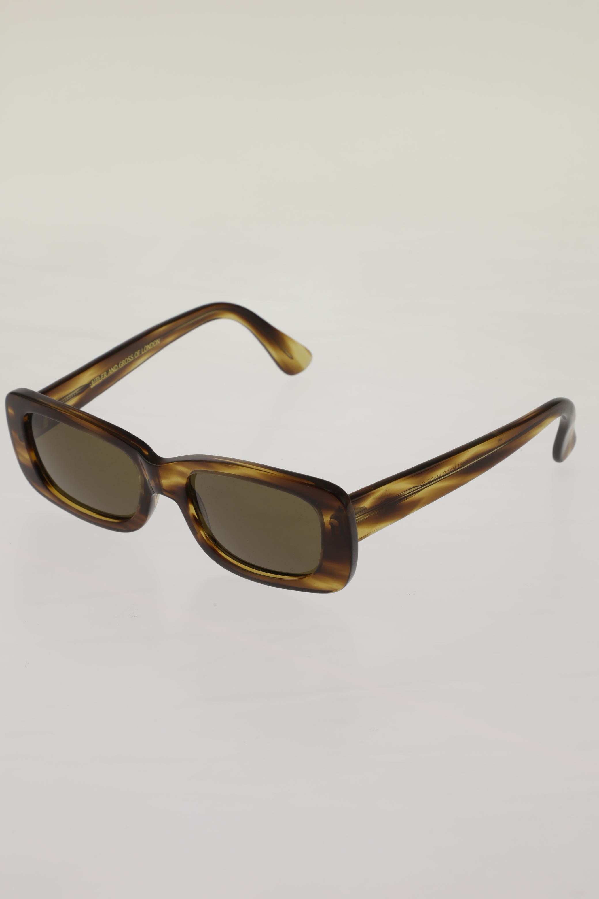 

Cutler AND Gross Damen Sonnenbrille, braun, Gr.