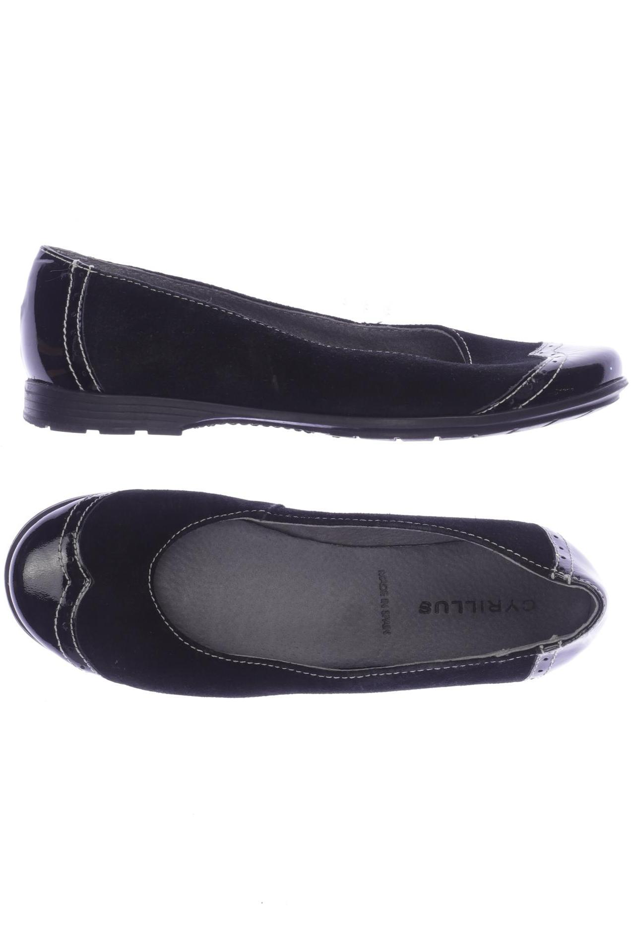 

Cyrillus Damen Ballerinas, schwarz, Gr. 36