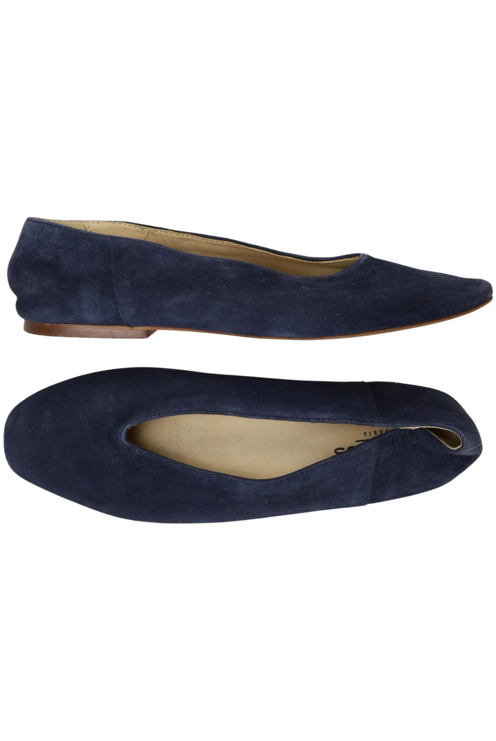 

Cyrillus Damen Ballerinas, marineblau, Gr. 40