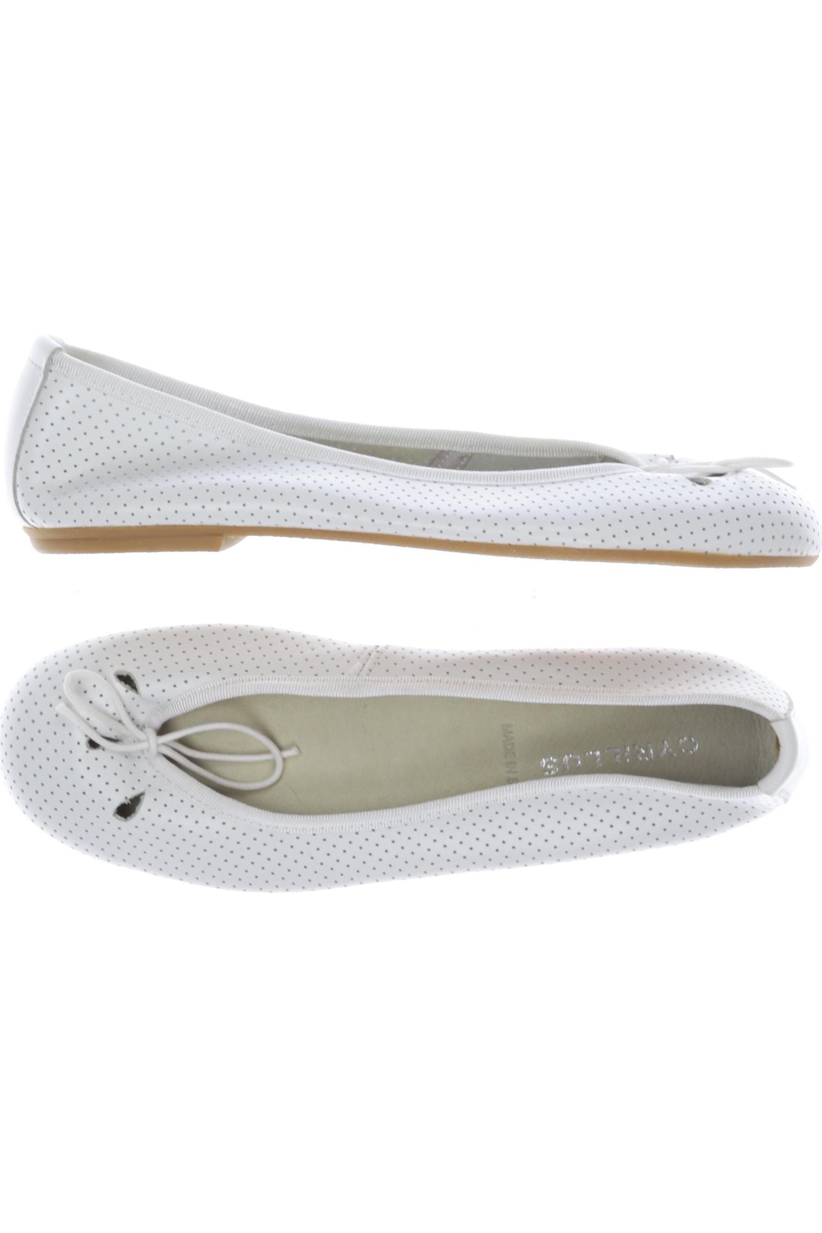 

Cyrillus Damen Ballerinas, weiß, Gr. 36