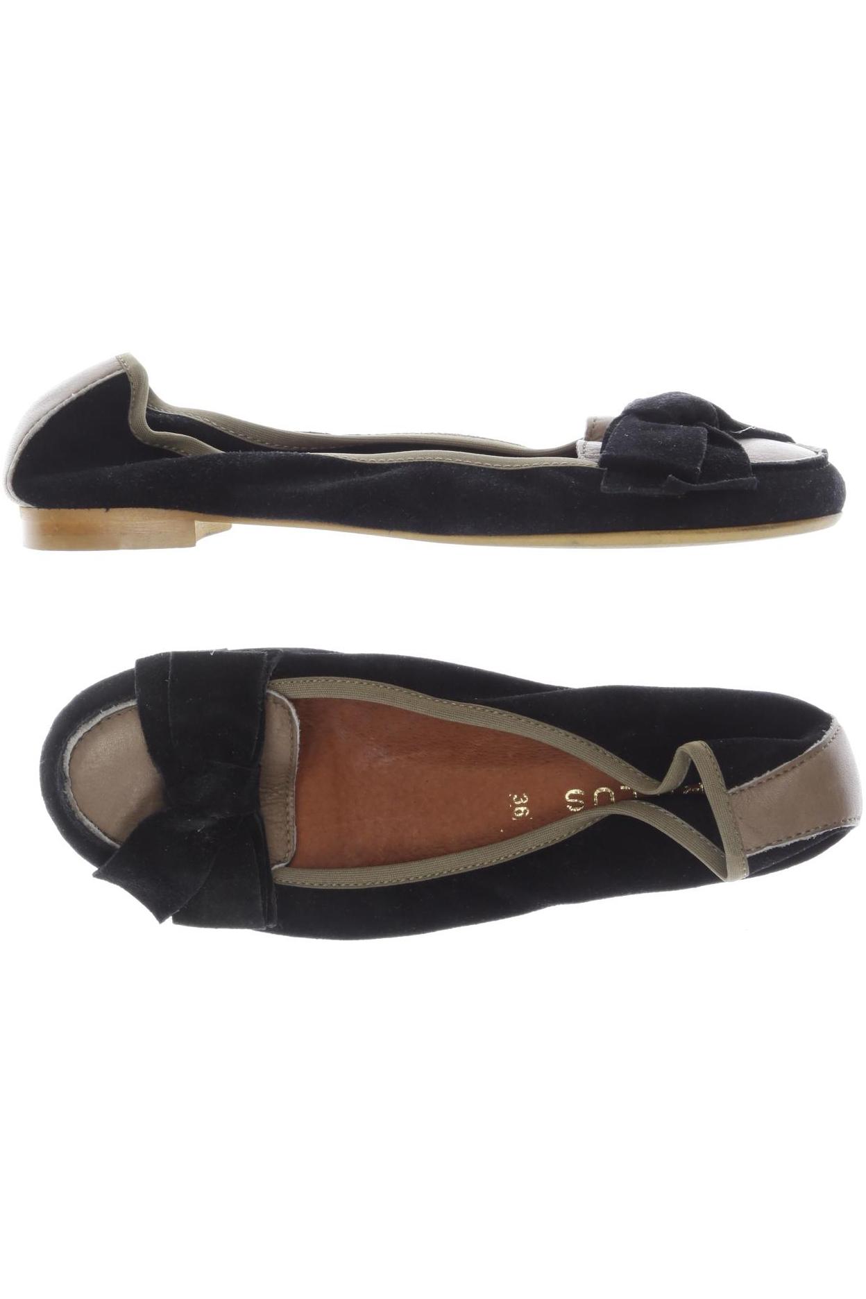

Cyrillus Damen Ballerinas, schwarz, Gr. 36