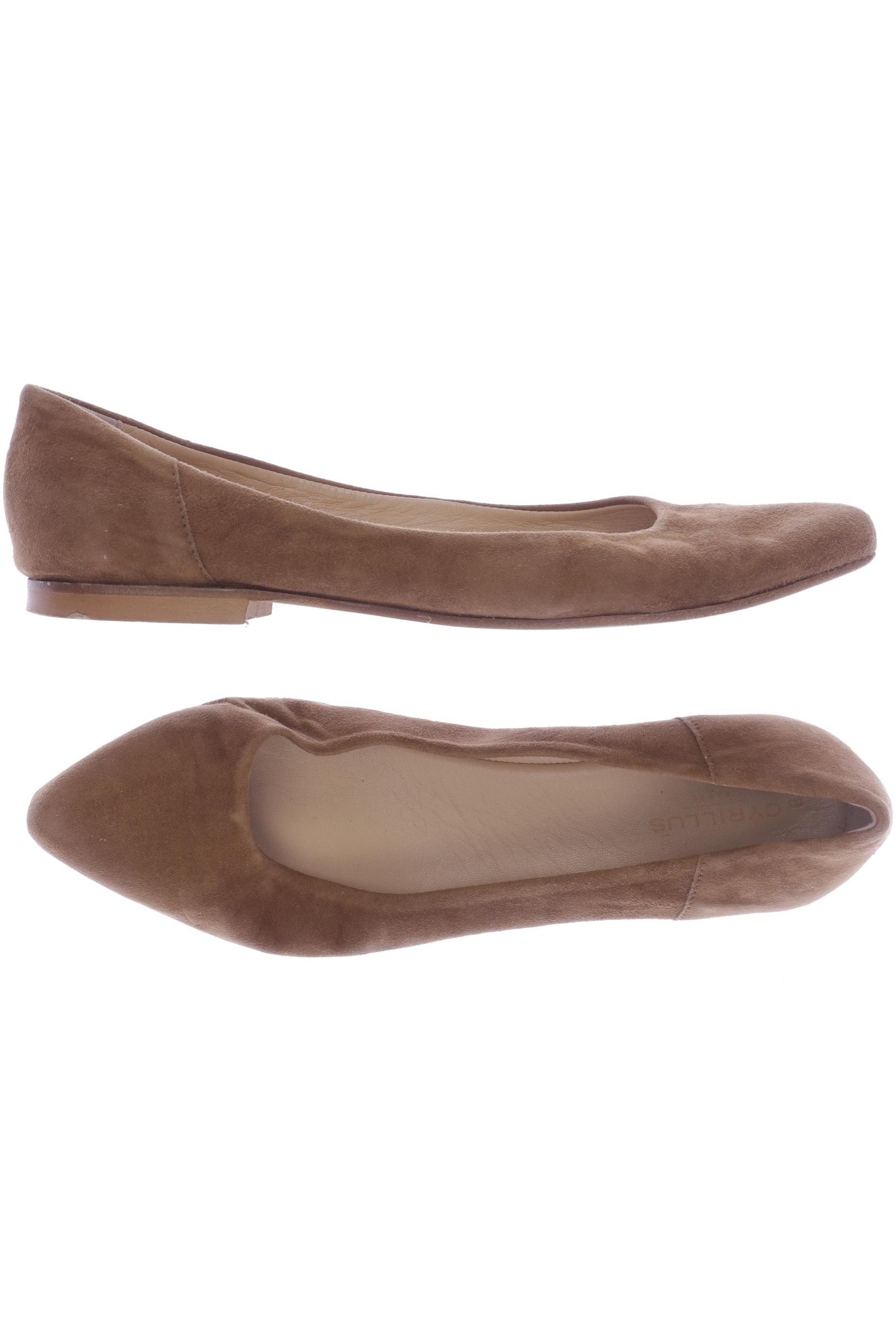 

Cyrillus Damen Ballerinas, braun