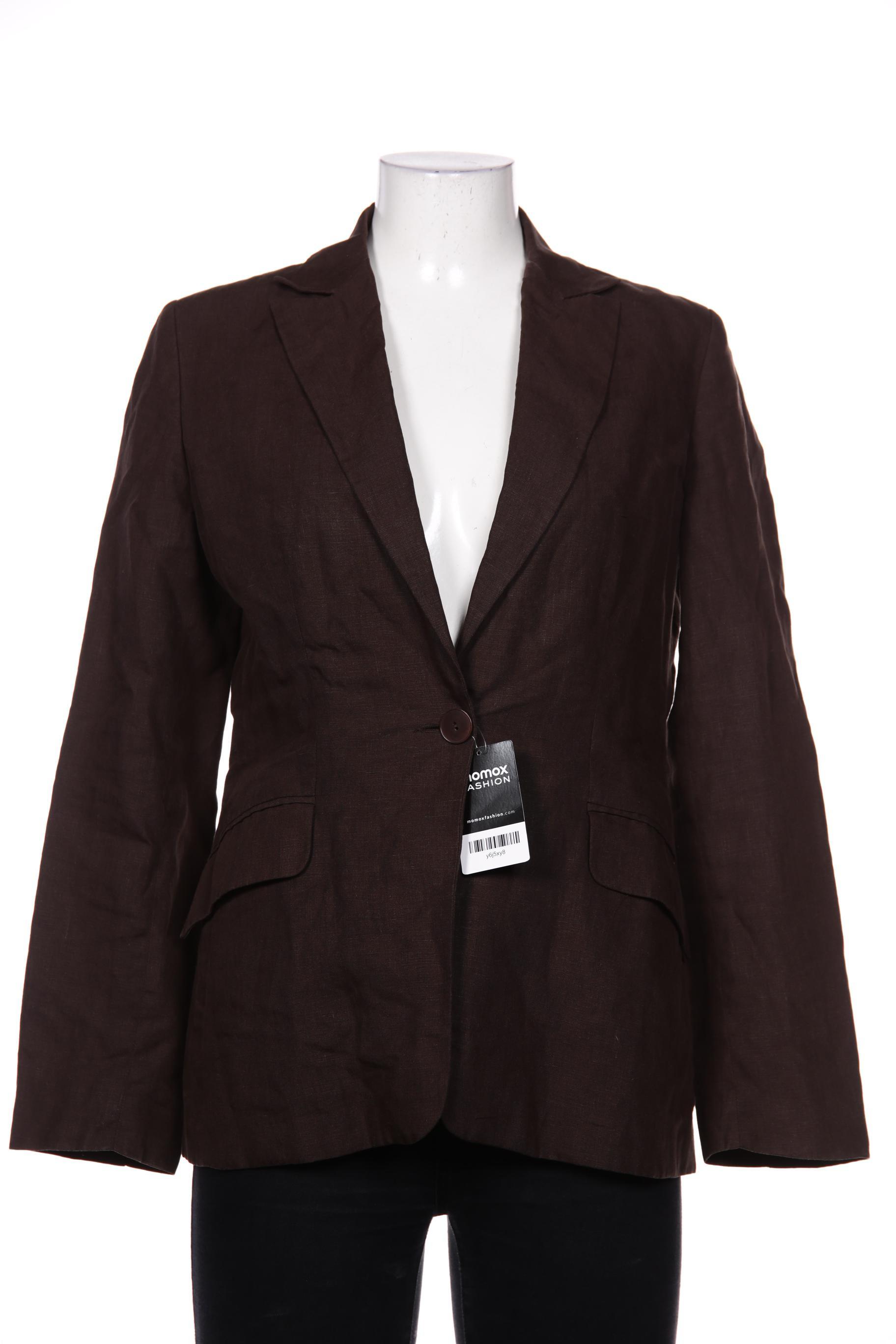 

Cyrillus Damen Blazer, braun, Gr. 42