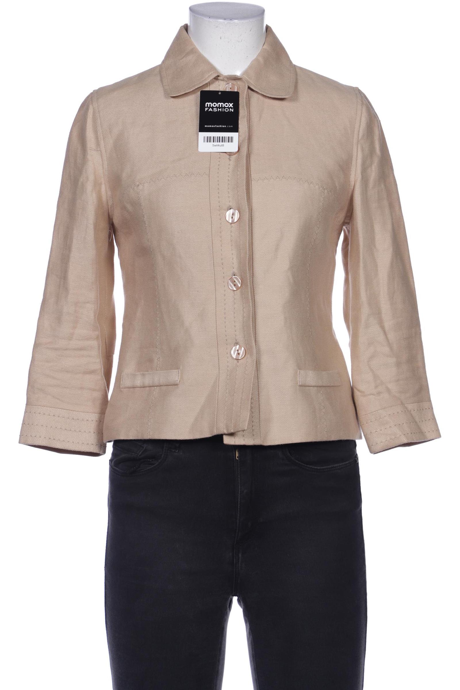 

Cyrillus Damen Blazer, beige, Gr. 34