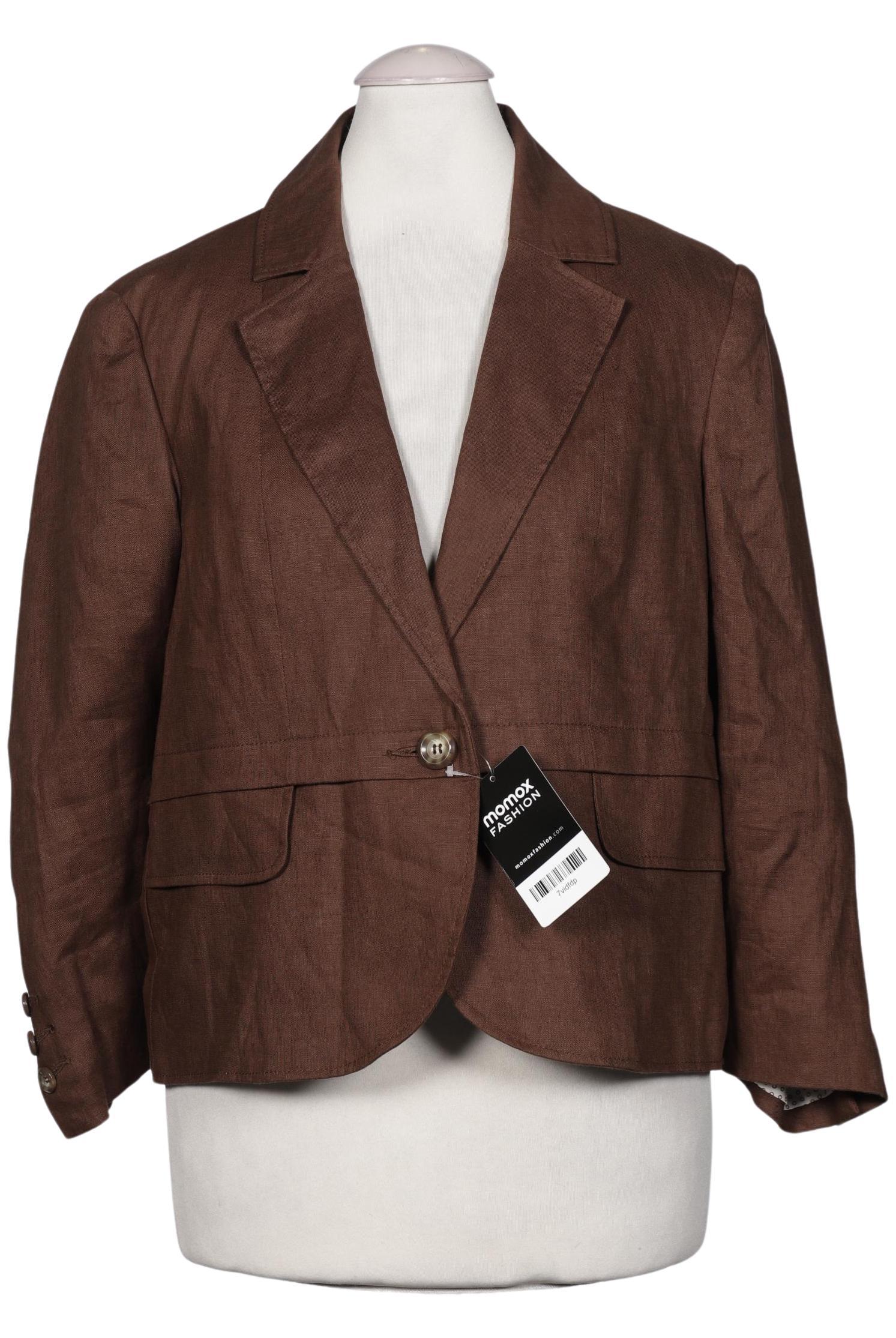 

Cyrillus Damen Blazer, braun, Gr. 38