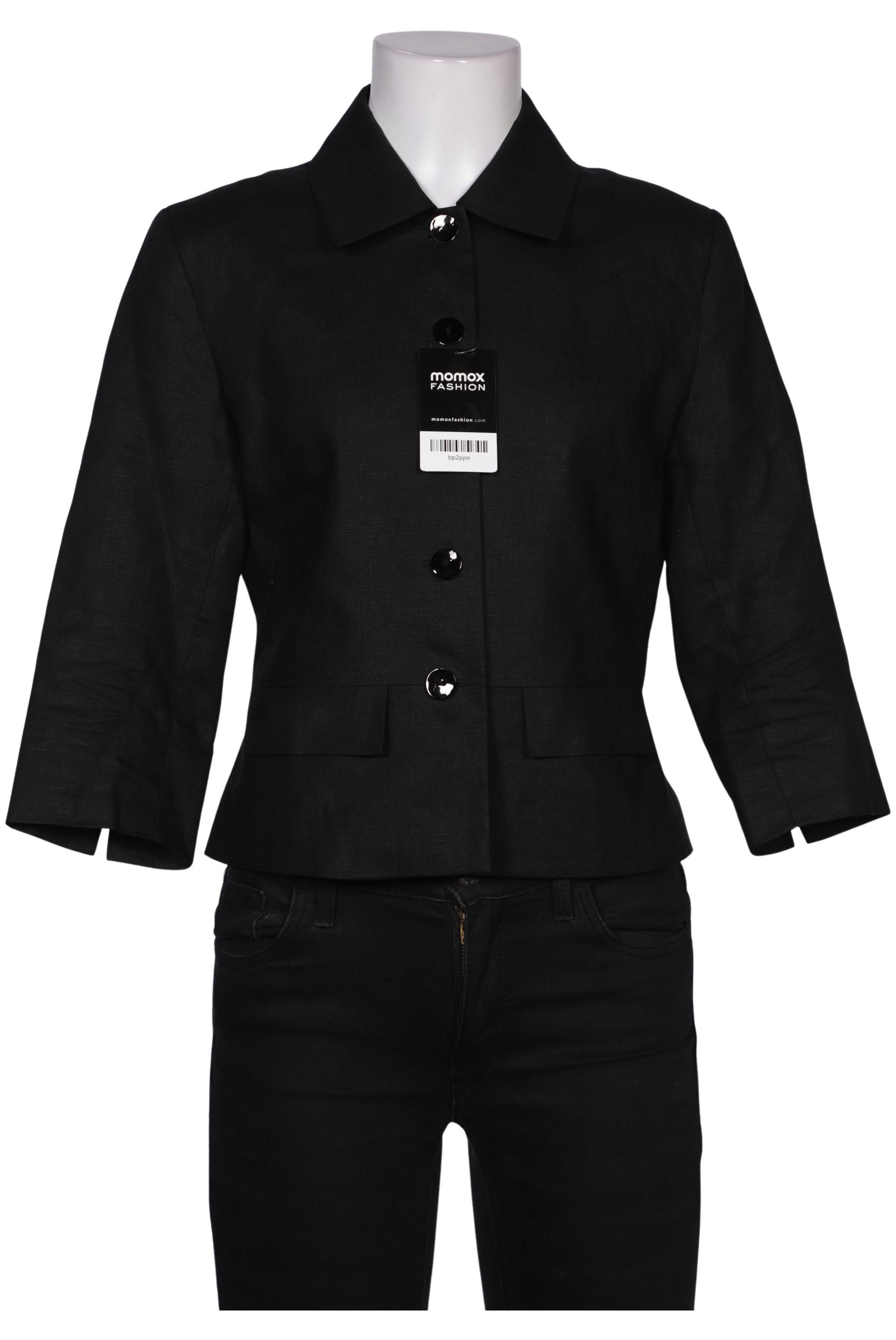 

Cyrillus Damen Blazer, schwarz, Gr. 36