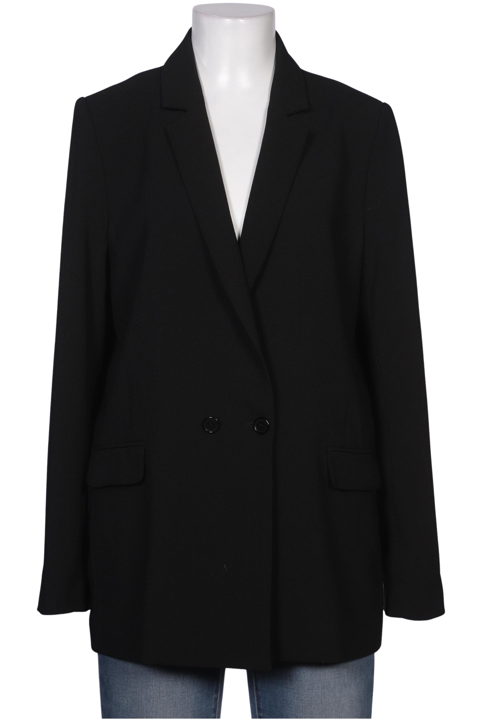 Thumbnail - Cyrillus Damen Blazer, schwarz, Gr. 40