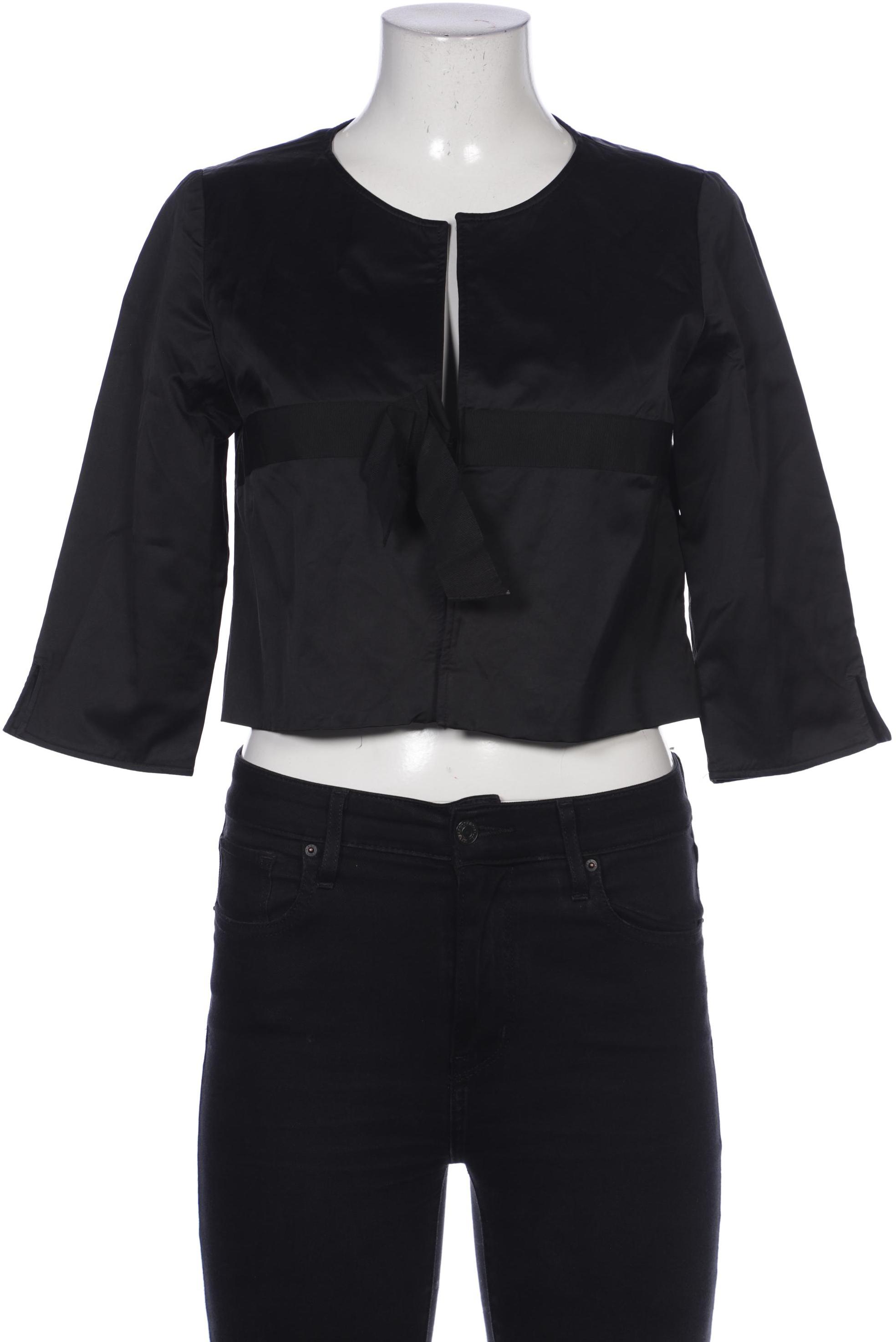 

Cyrillus Damen Blazer, schwarz, Gr. 38