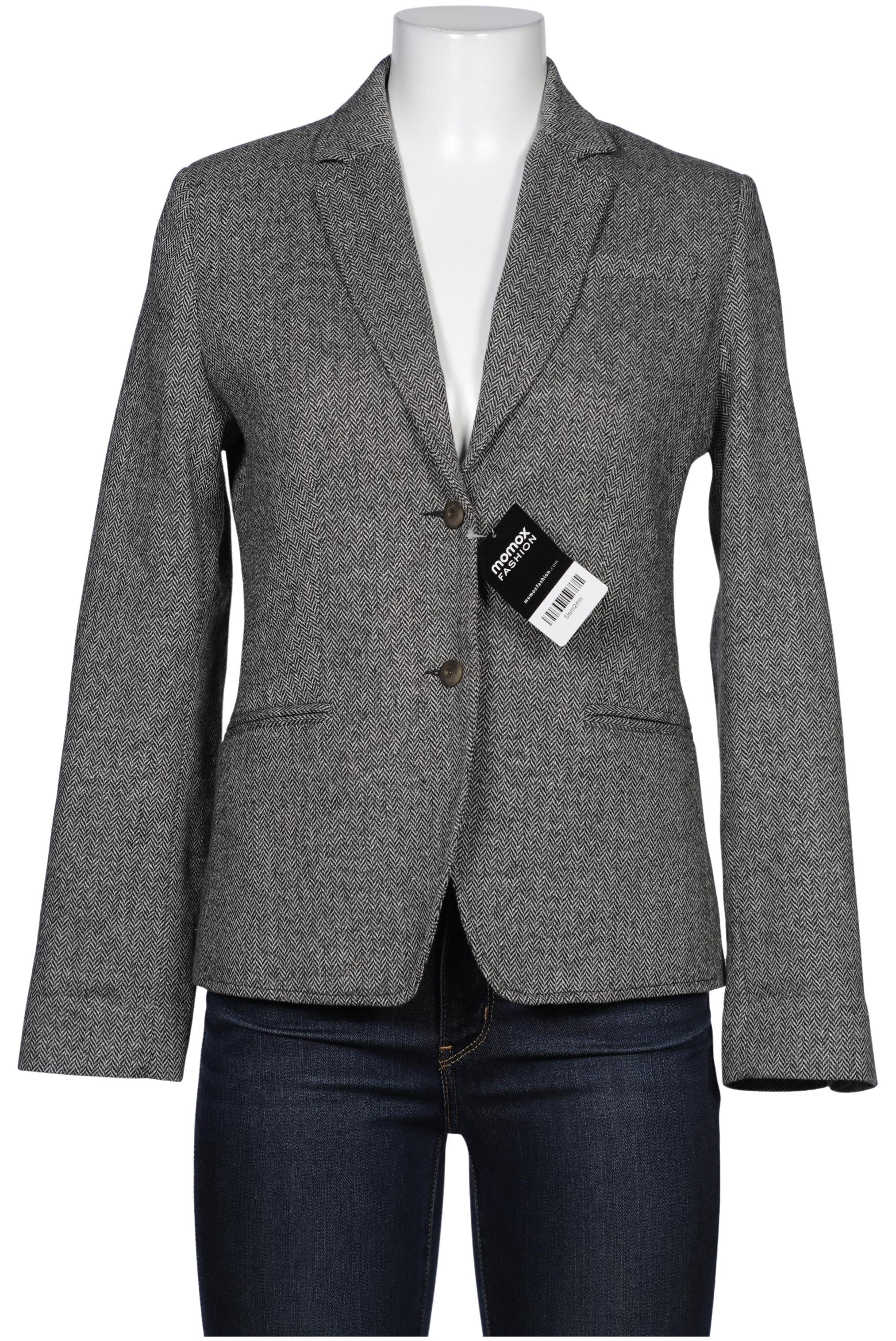 

Cyrillus Damen Blazer, grau, Gr. 38