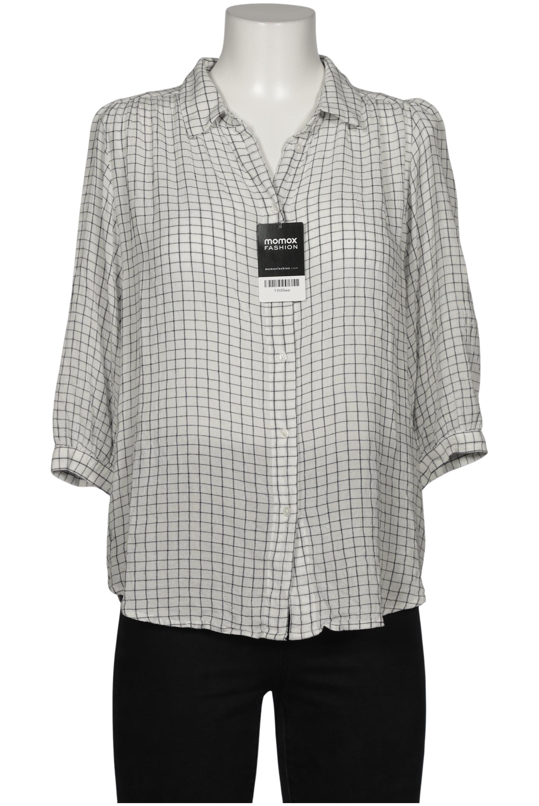 

Cyrillus Damen Bluse, weiß, Gr. 38